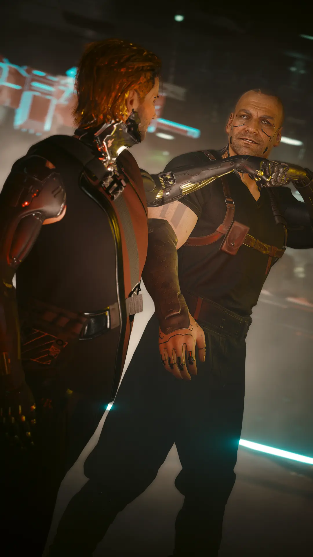 BRO pose pack at Cyberpunk 2077 Nexus - Mods and community