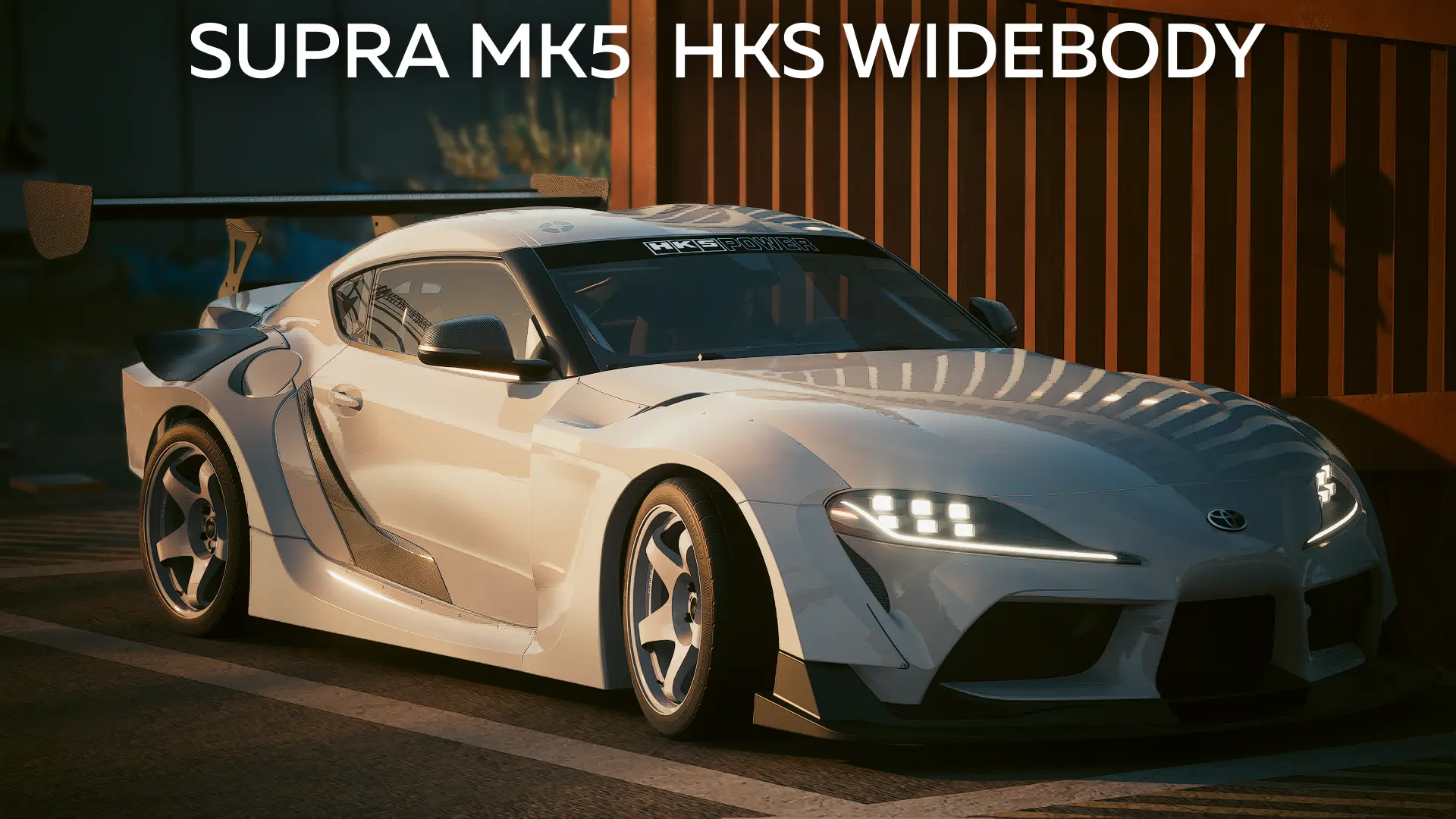 Supra MK5, Car Parking Multiplayer Wiki