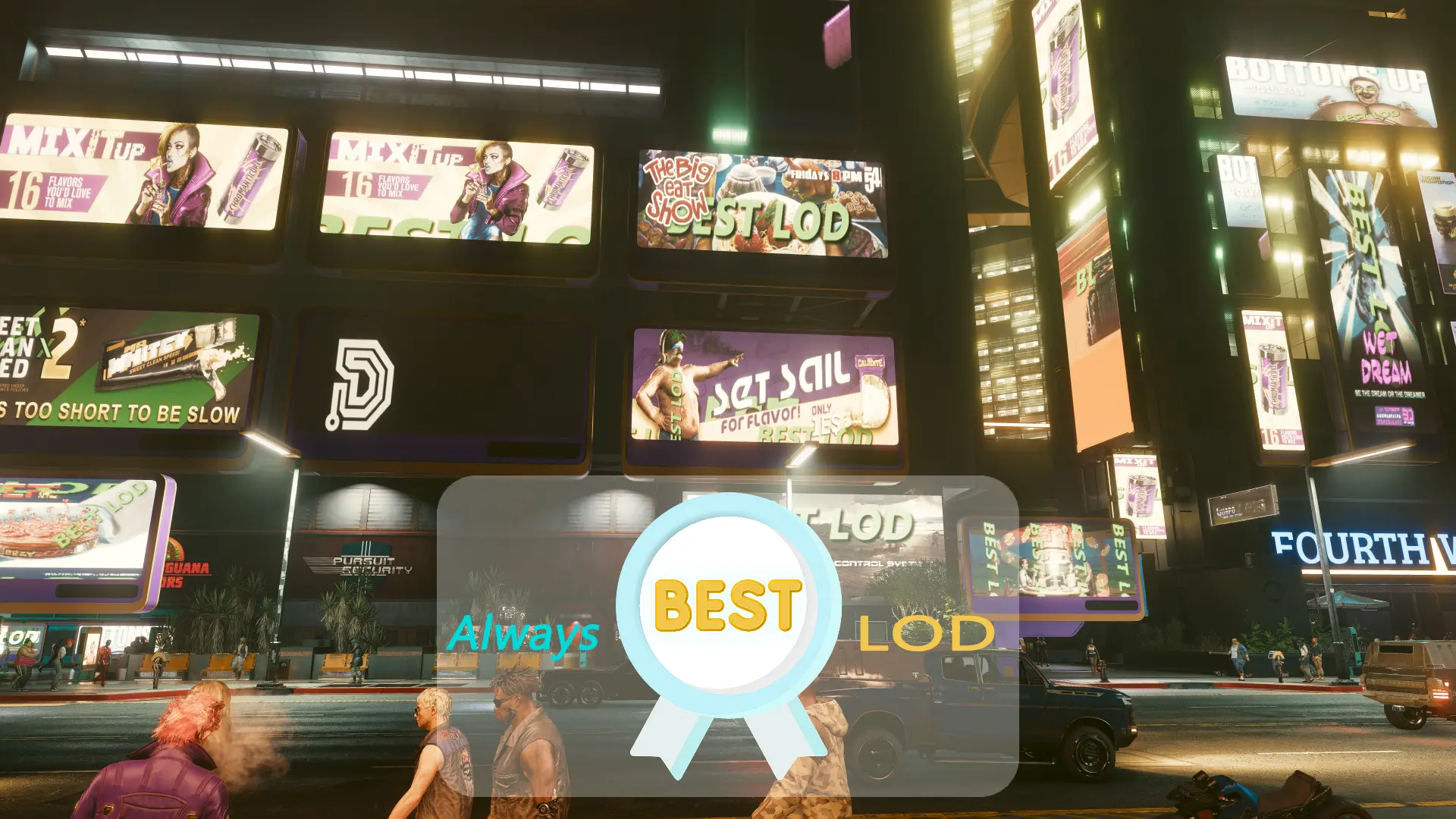 Always Best Quality _ Ads - Map - Hud - Photo Mode - Vending Machines ...