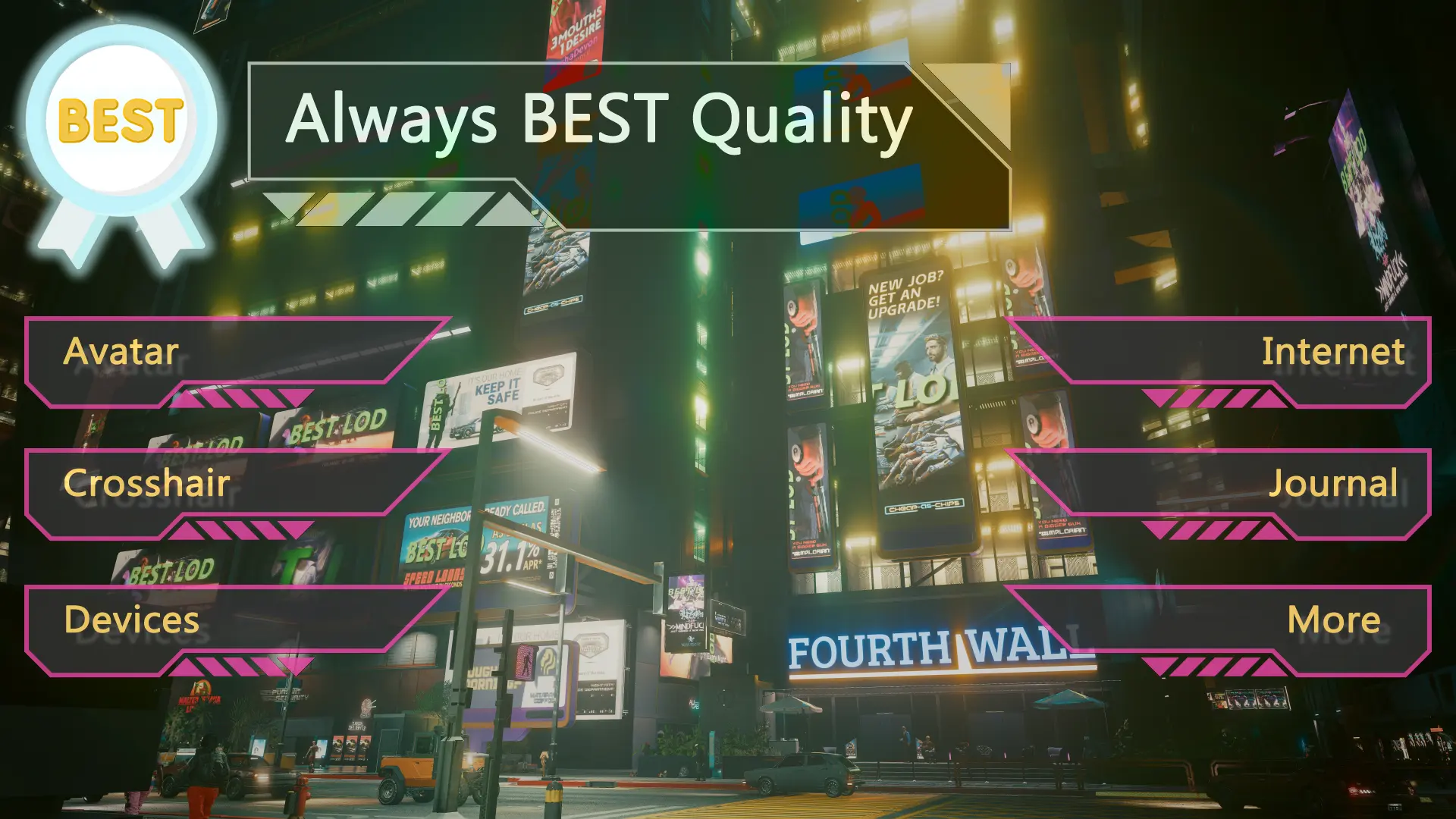 Always Best Quality _ Ads - Map - Hud - Photo Mode - Vending Machines ...