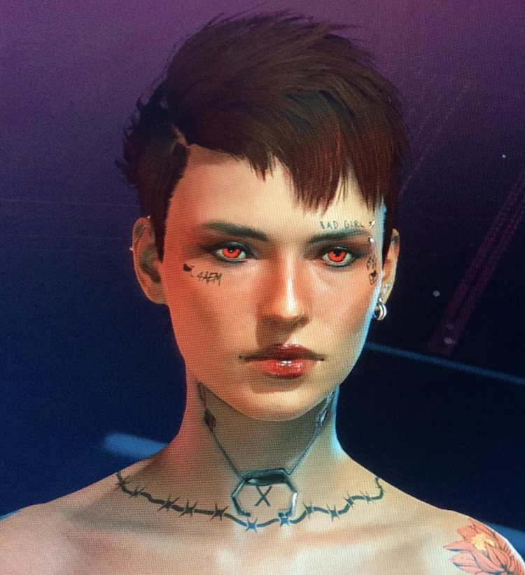 Female Messy Pixie Replaces hair style 02 at Cyberpunk 2077 Nexus ...