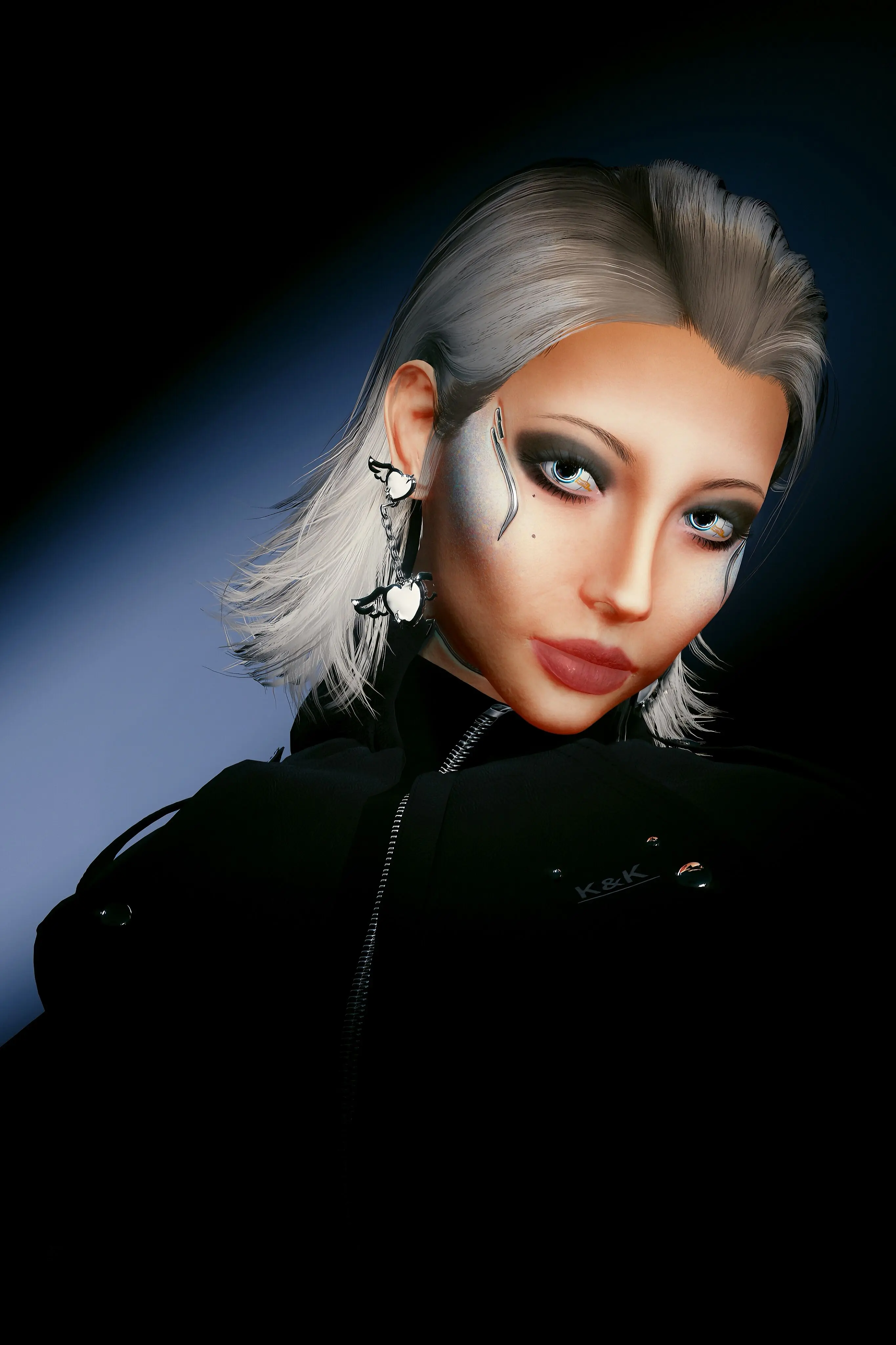 EKTs Custom Character Creator at Cyberpunk 2077 Nexus - Mods and community