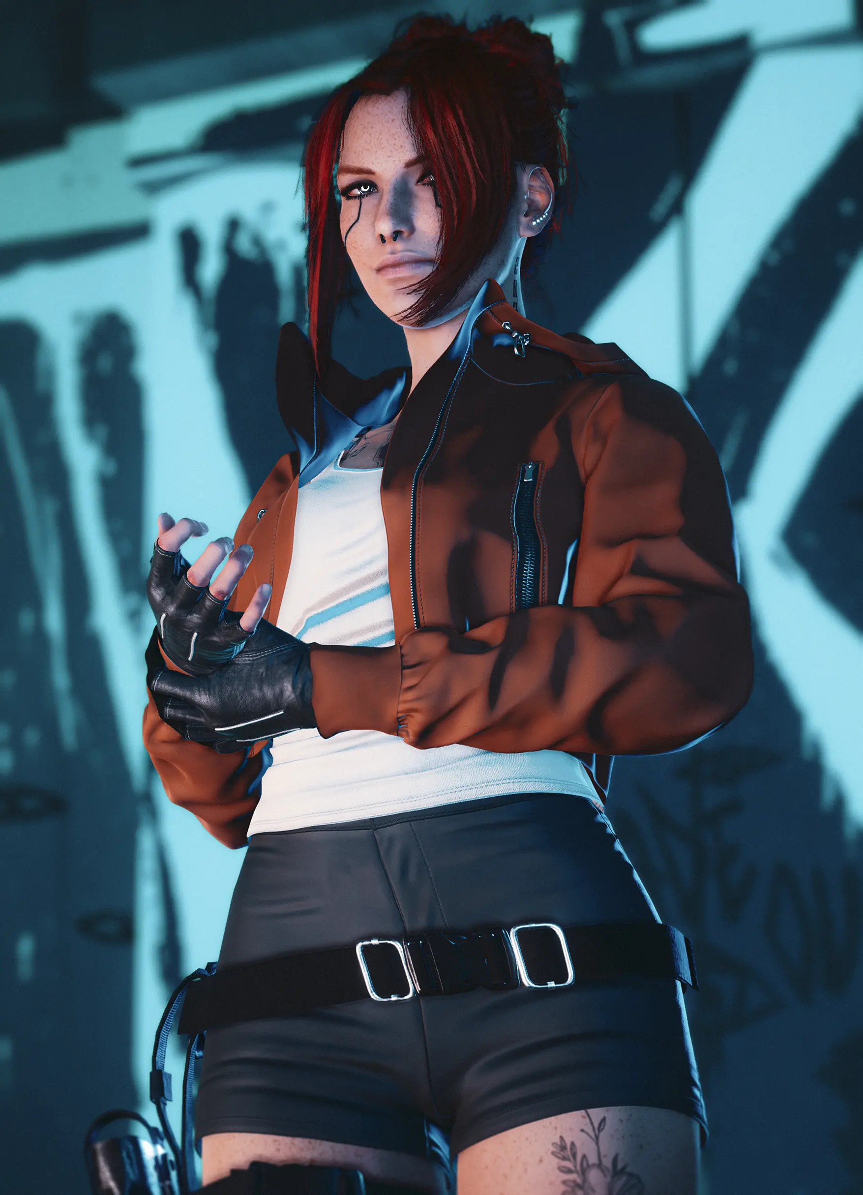 Casual Style Full Outfit - Archive XL at Cyberpunk 2077 Nexus - Mods ...