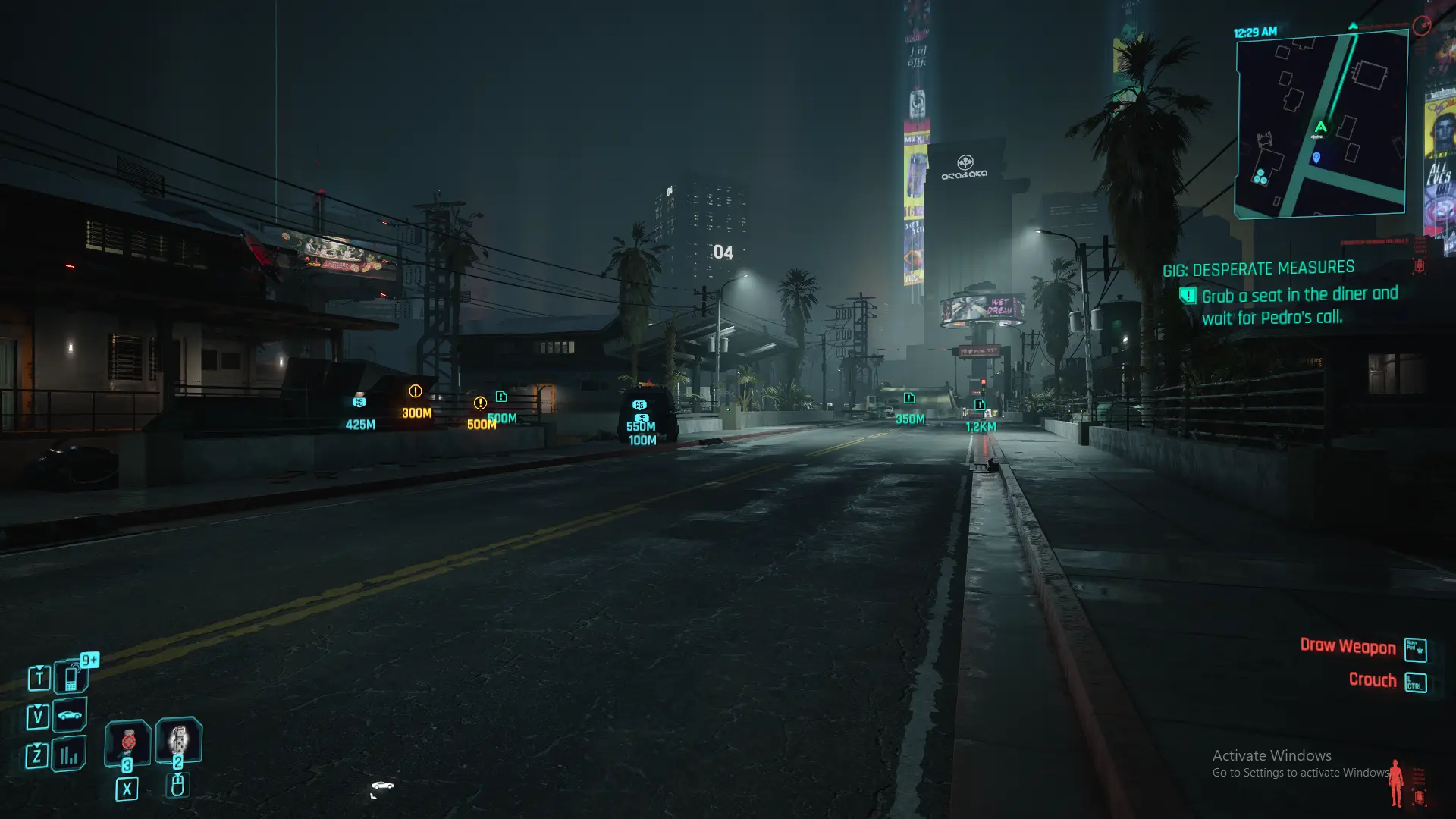 Objective's HUD (See Quests and Objectives on the HUD) at Cyberpunk ...