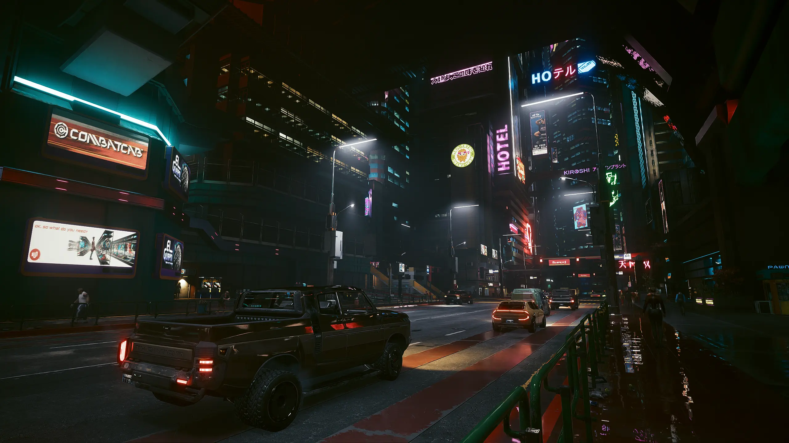 WHITE BALANCE RESHADE at Cyberpunk 2077 Nexus - Mods and community