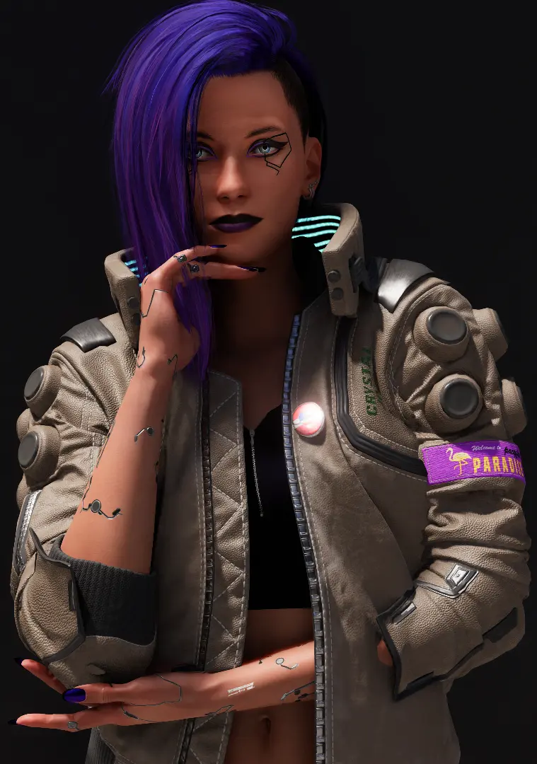 Lunxara's E3 Jackets Collection - FOMOD at Cyberpunk 2077 Nexus - Mods ...