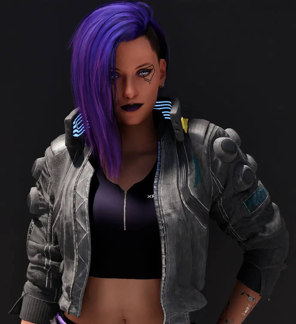 Lunxara's E3 Jackets Collection - FOMOD at Cyberpunk 2077 Nexus - Mods ...