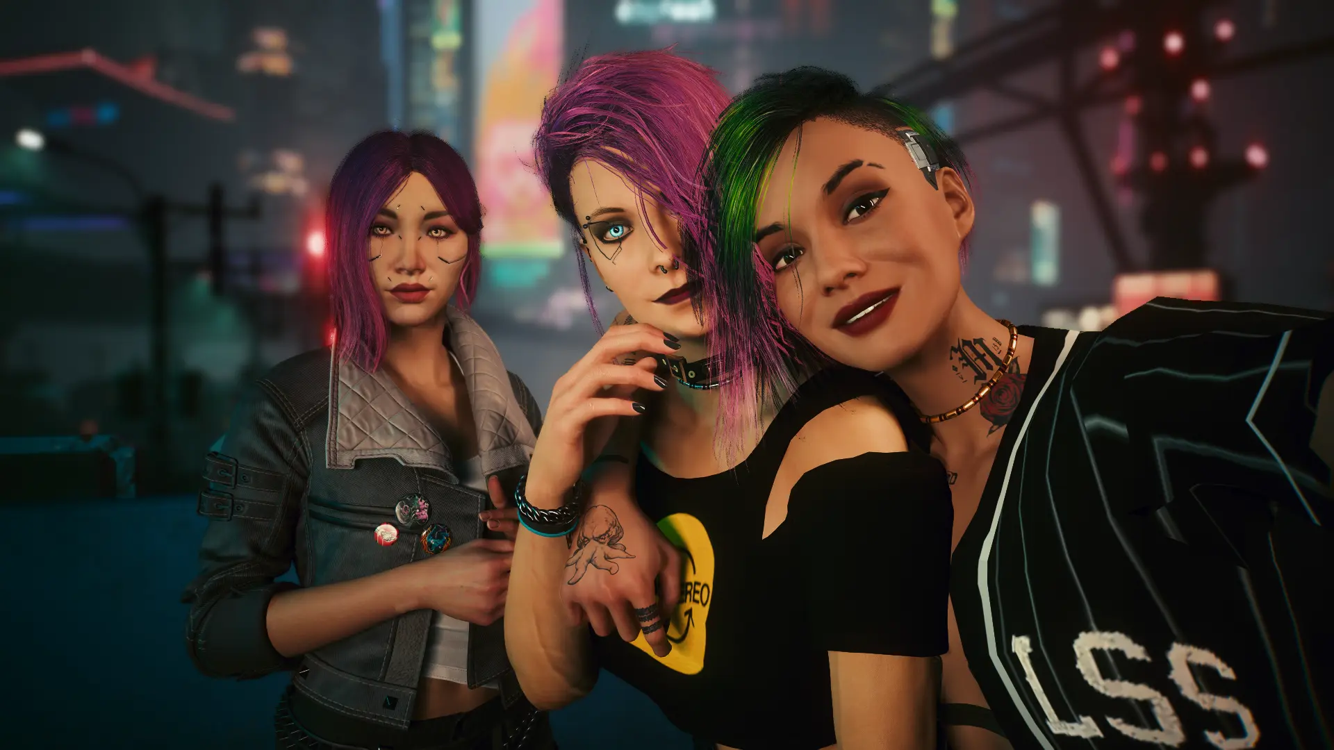 LOVE Couple Custom Pose pack 06 at Cyberpunk 2077 Nexus - Mods and ...