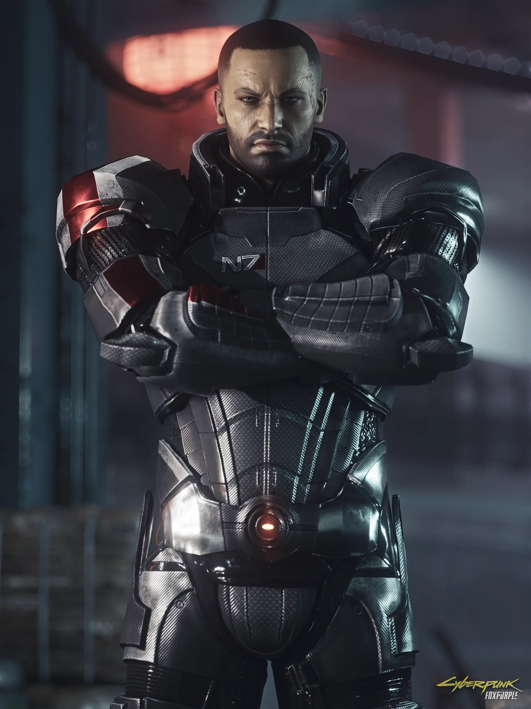 Biblically Accurate Commander Shepard at Cyberpunk 2077 Nexus - Mods ...