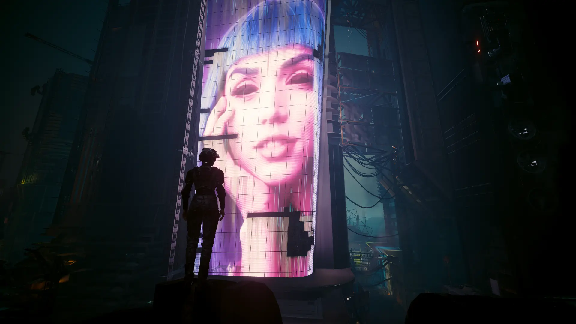 Joi from Blade Runner in Dogtown at Cyberpunk 2077 Nexus - Mods and ...