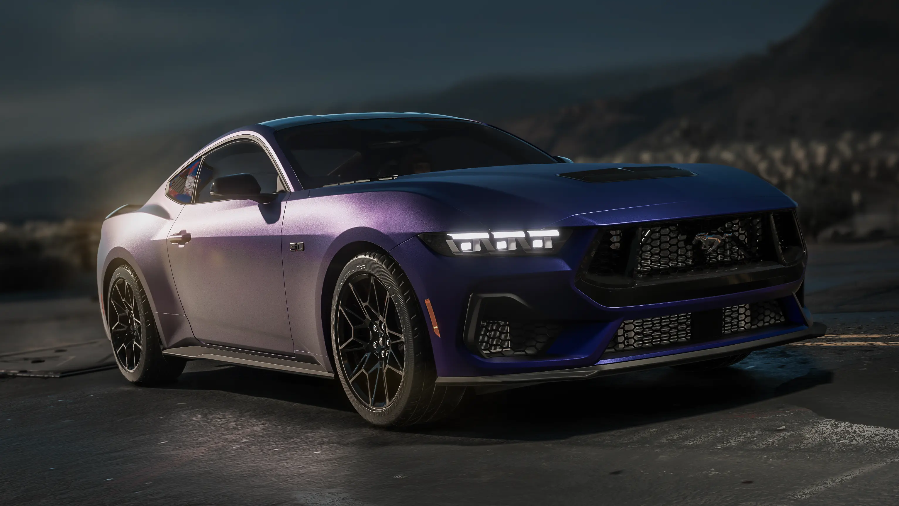 2024 Ford Mustang GT at Cyberpunk 2077 Nexus - Mods and community