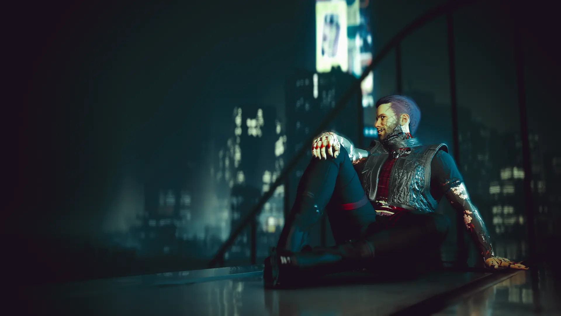 Panam S Jacket And Recolors Archive XL At Cyberpunk 2077 Nexus Mods   13262 1708825210 62617675 