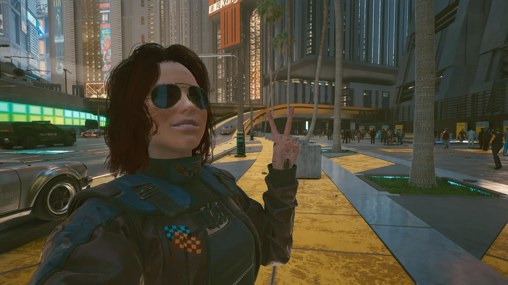 My Redheaded V Preset at Cyberpunk 2077 Nexus - Mods and community