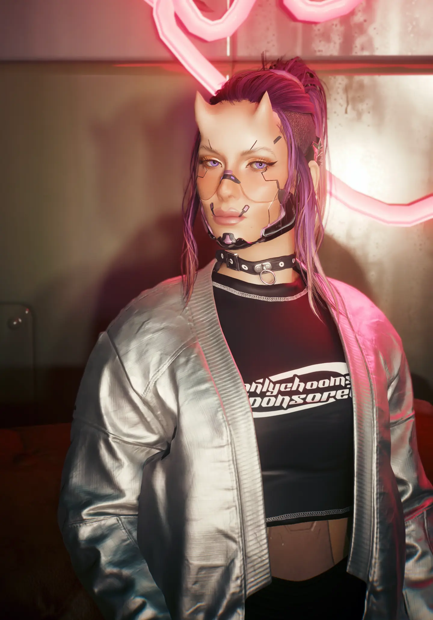 Viv's Subdermal Horns (Fem V) at Cyberpunk 2077 Nexus - Mods and community