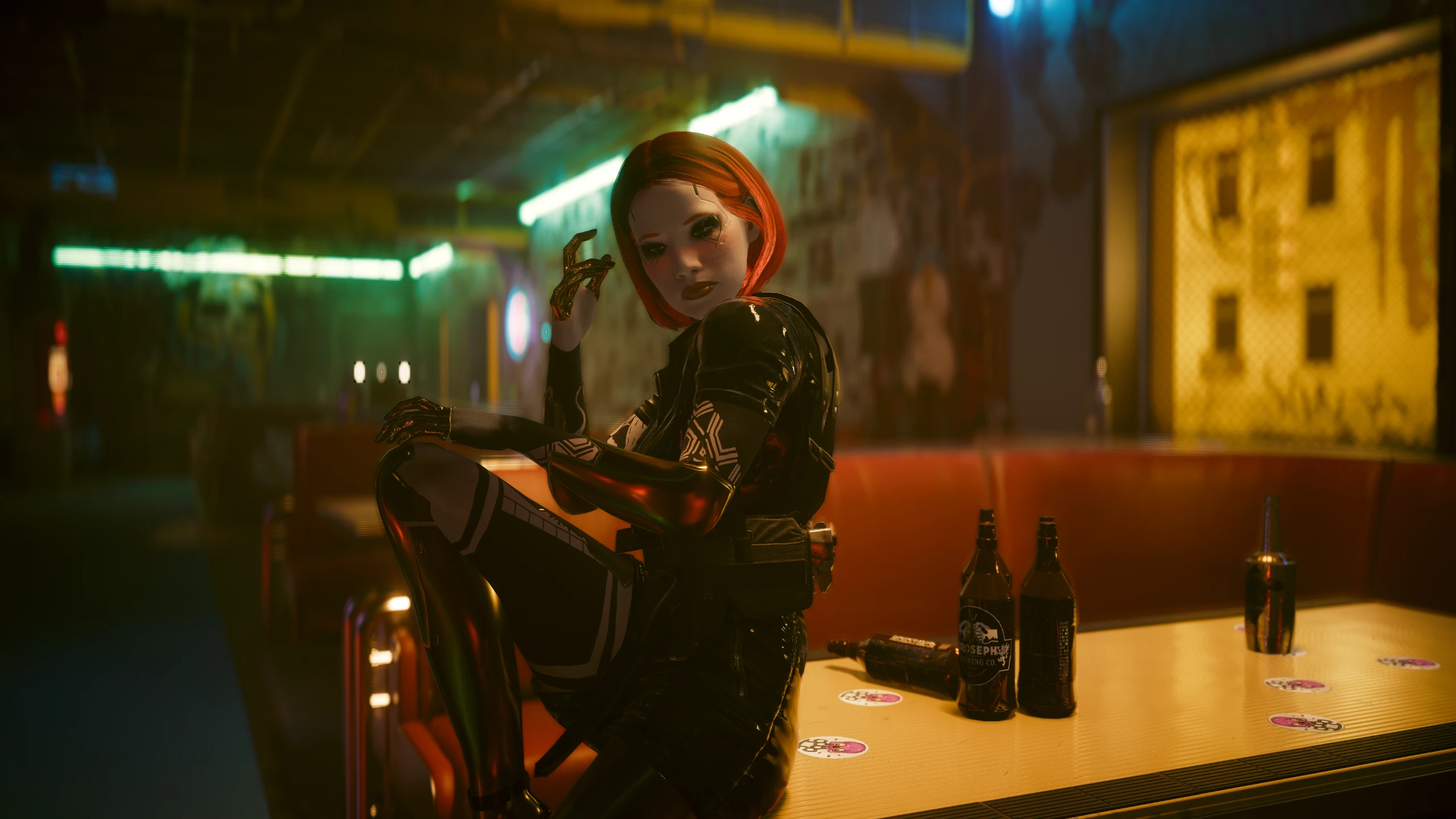 Nola Dreamer's outfit Cocktail Babe - Archive XL at Cyberpunk 2077 ...