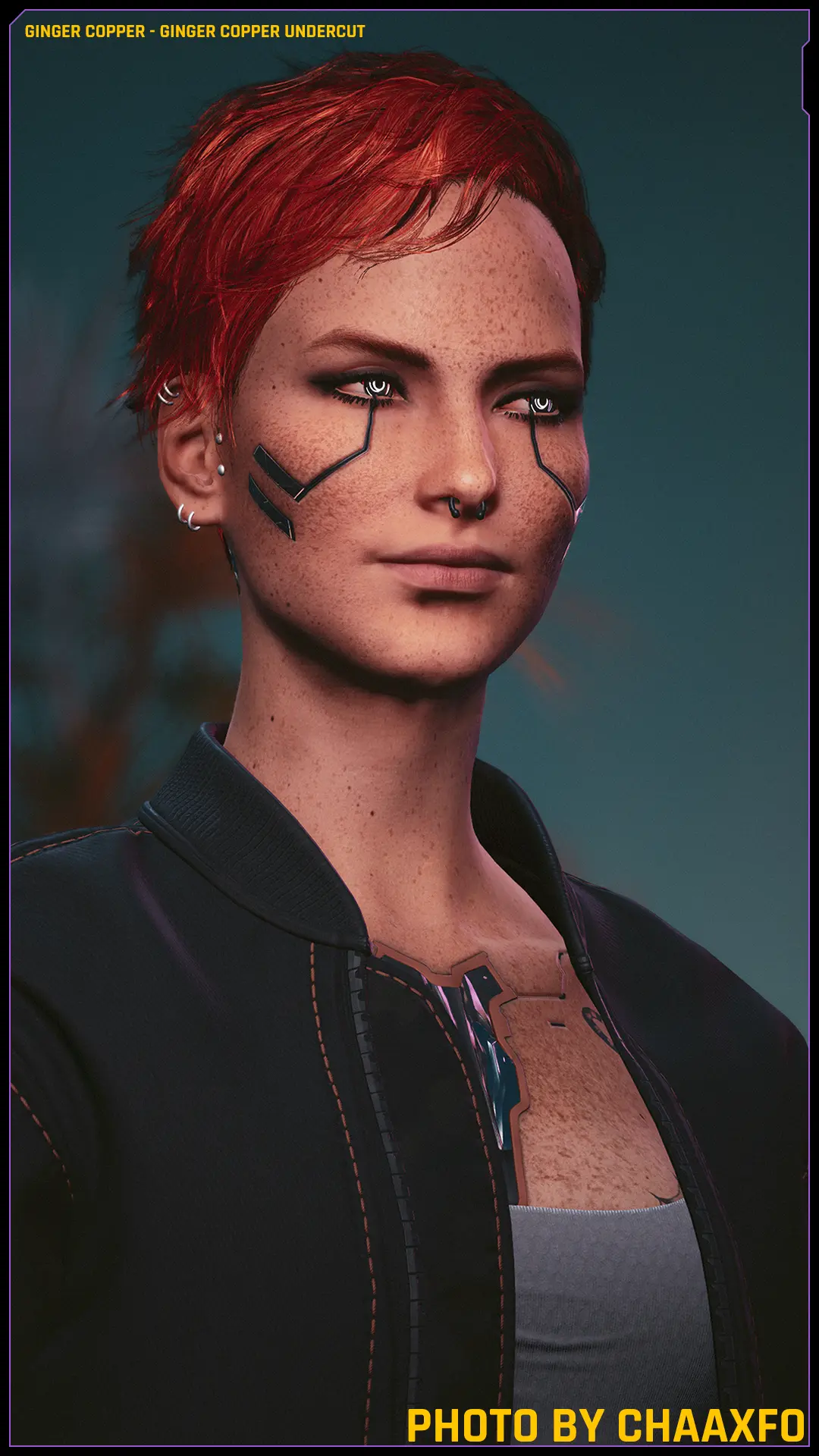 Giselle Hair for MV and FV at Cyberpunk 2077 Nexus - Mods and community