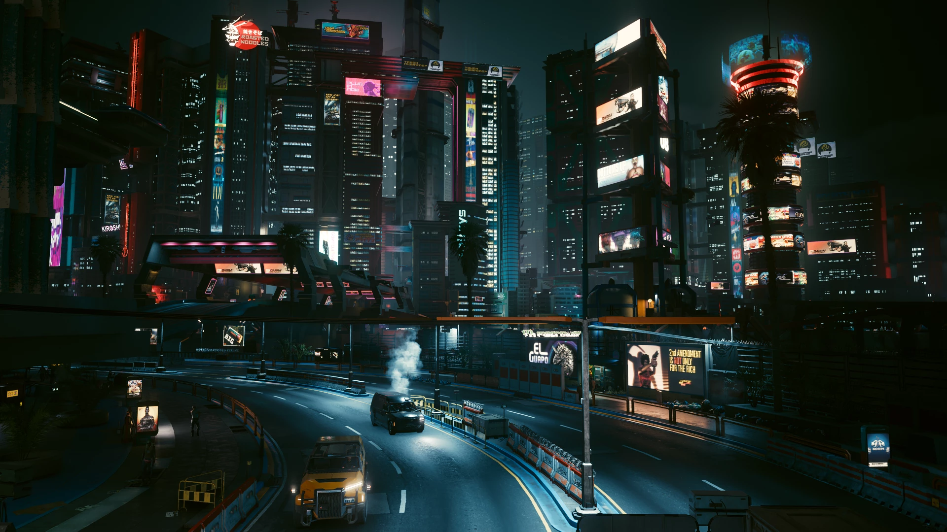 打造现实级画质赛博朋克2077 9 Ads Draw Distance