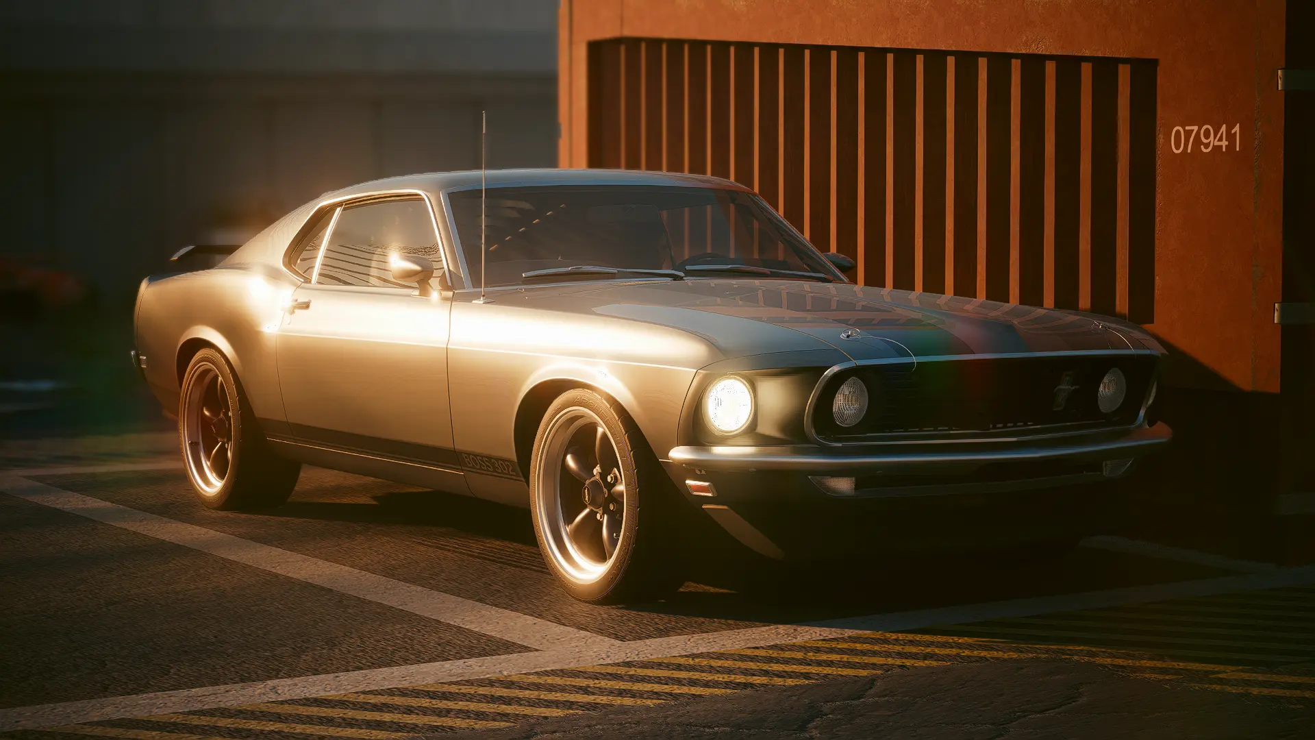 1969 Ford Mustang Boss 302 at Cyberpunk 2077 Nexus - Mods and community