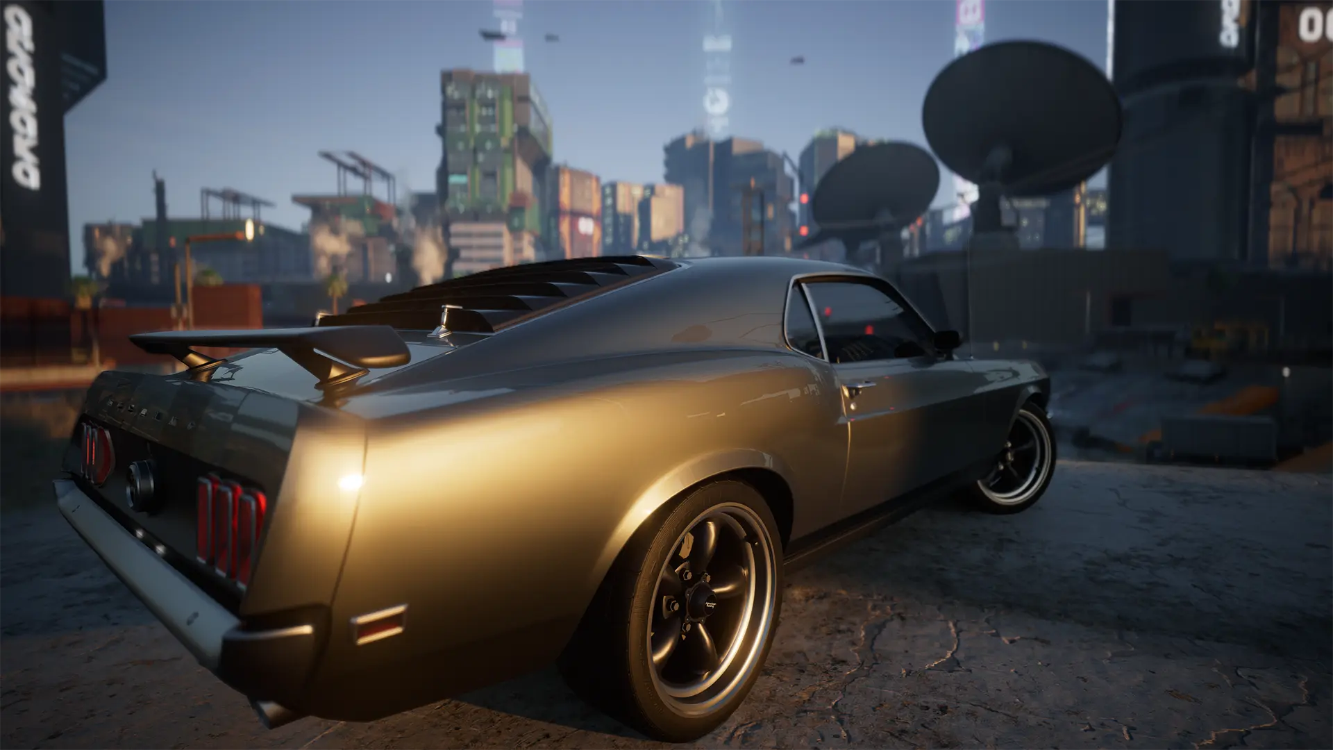 1969 Ford Mustang Boss 302 At Cyberpunk 2077 Nexus Mods And Community 9344