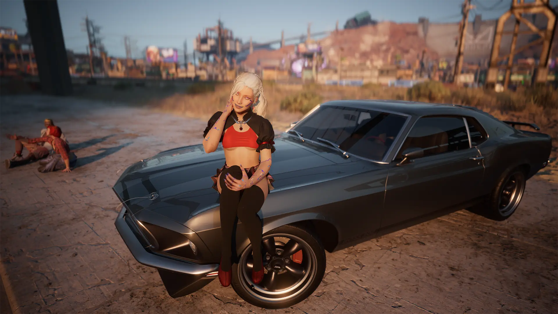 1969 Ford Mustang Boss 302 At Cyberpunk 2077 Nexus Mods And Community 3782