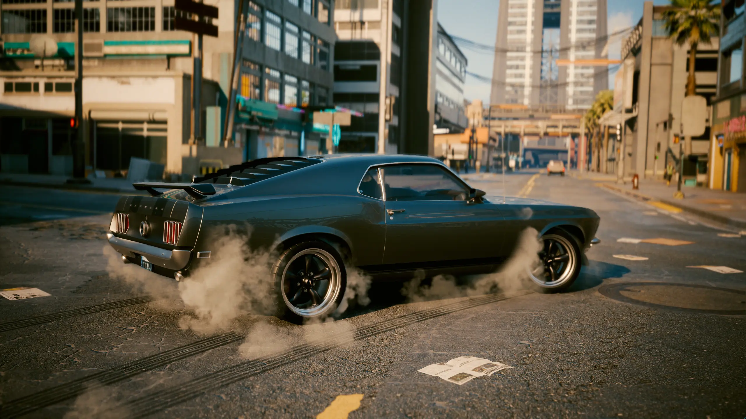 1969 Ford Mustang Boss 302 At Cyberpunk 2077 Nexus Mods And Community 7402