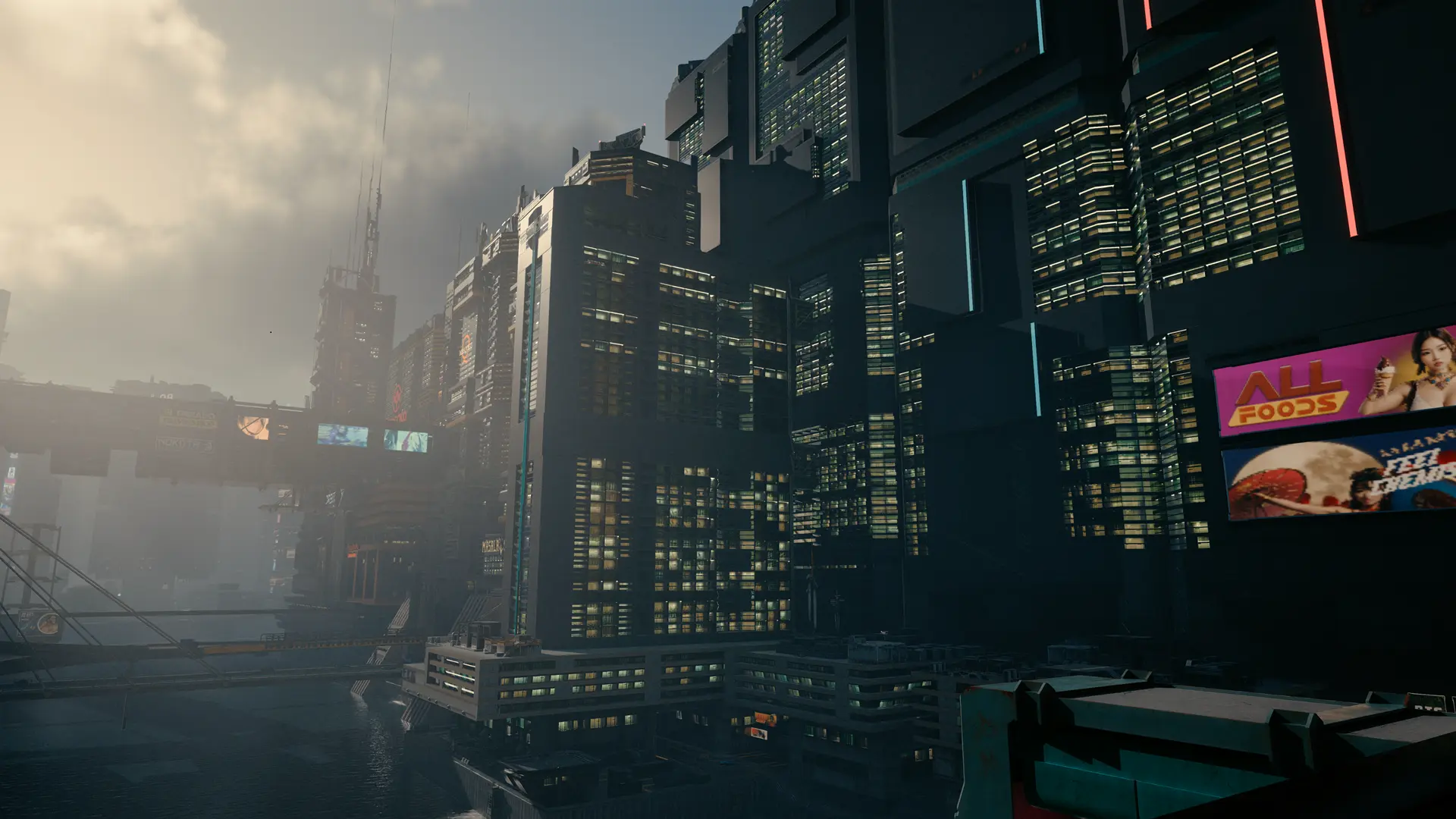 Night City Lights - World Lighting Overhaul at Cyberpunk 2077 Nexus ...