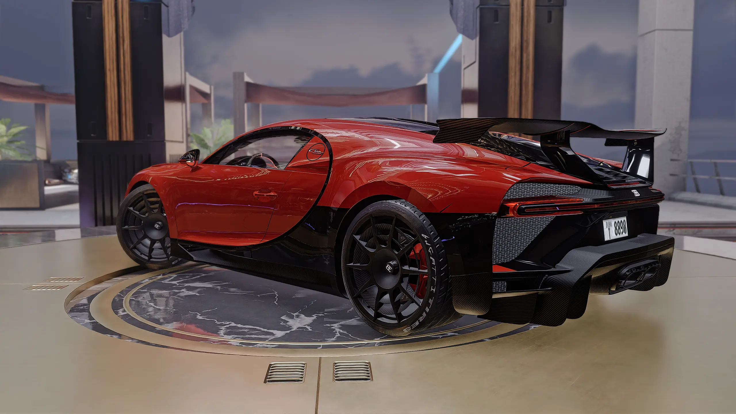 Bugatti Chiron Pur Sport at Cyberpunk 2077 Nexus - Mods and community