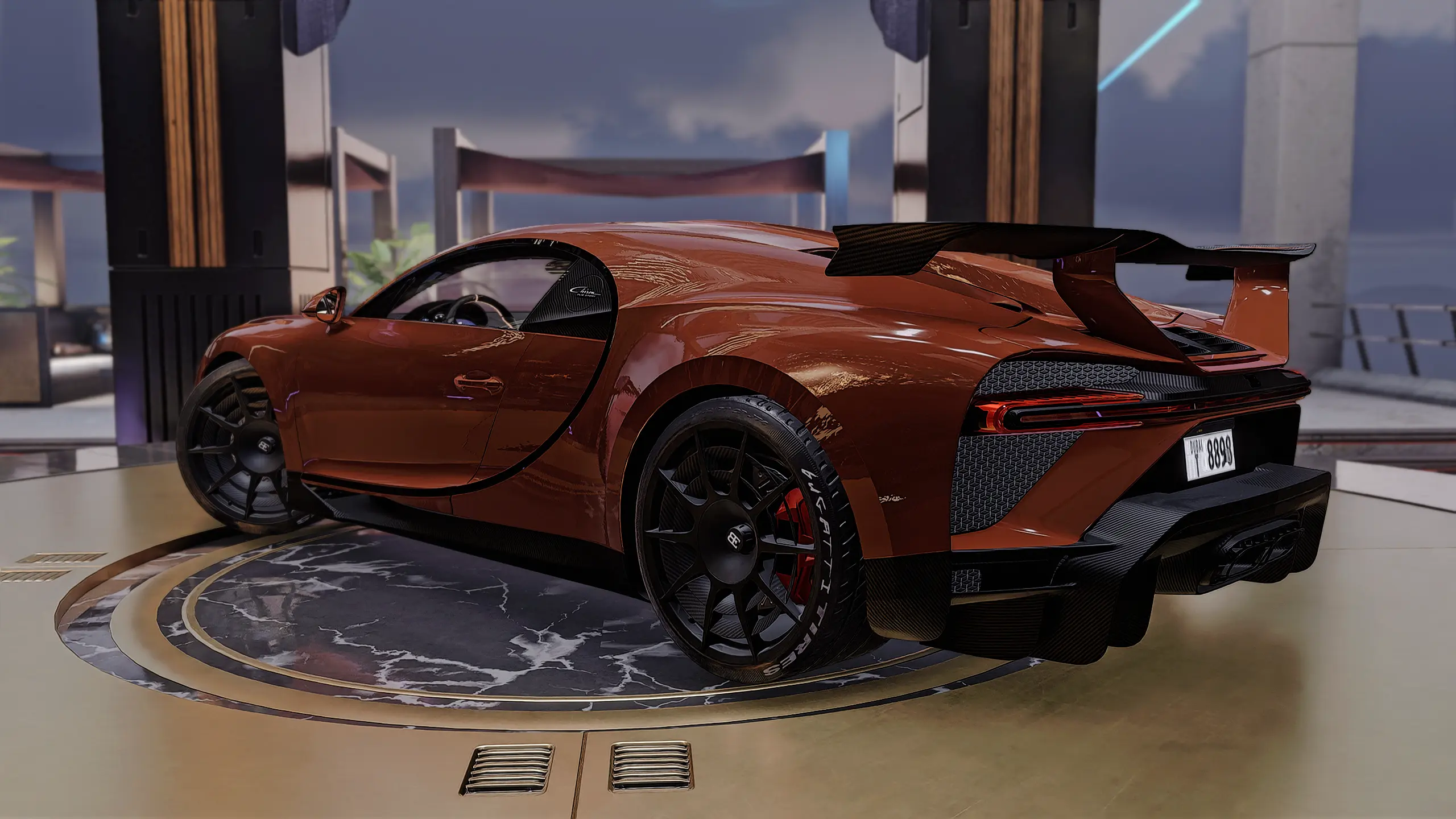 Bugatti Chiron Pur Sport at Cyberpunk 2077 Nexus - Mods and community