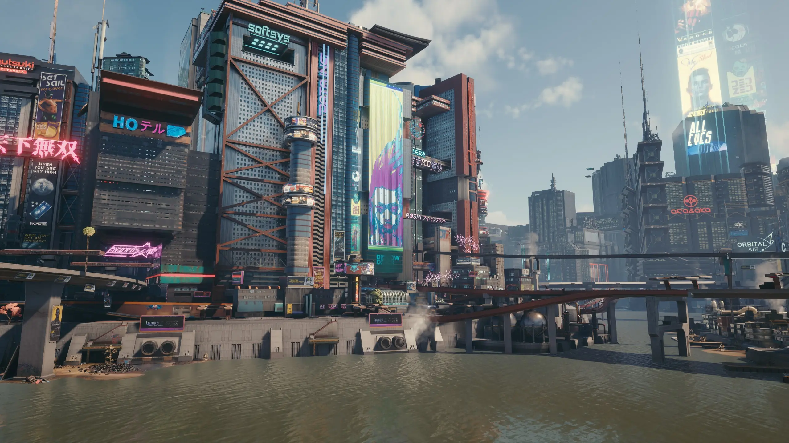 Drought (No Water) at Cyberpunk 2077 Nexus - Mods and community