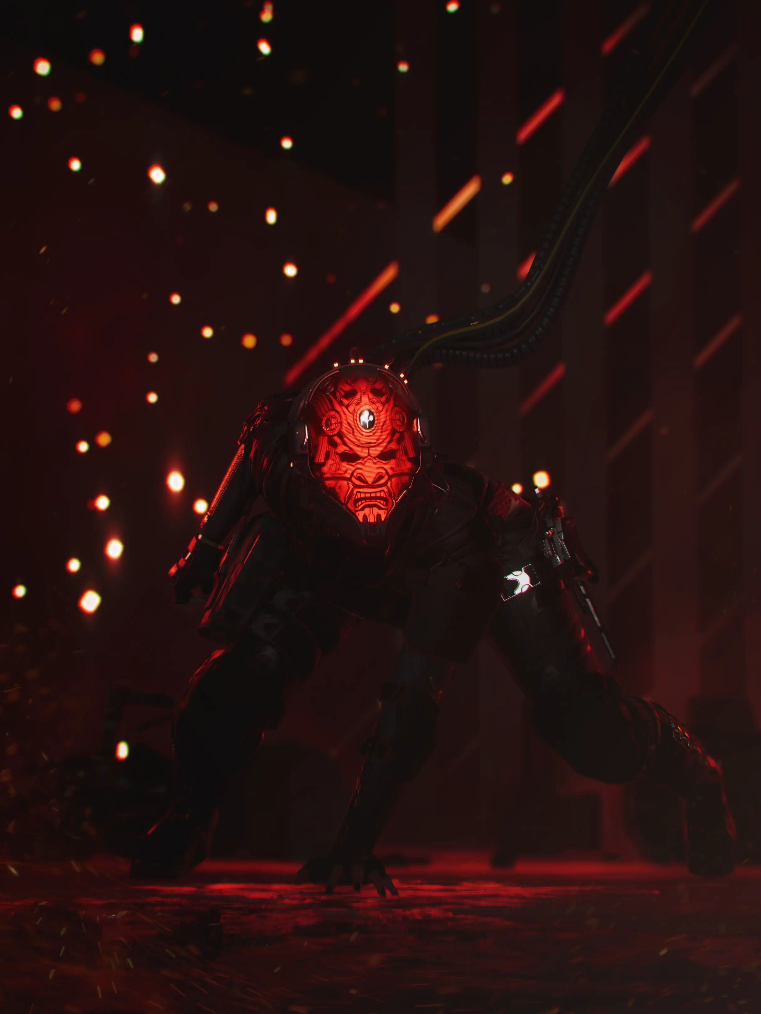 Arasaka Ninja Mask - ArchiveXL - Customizable at Cyberpunk