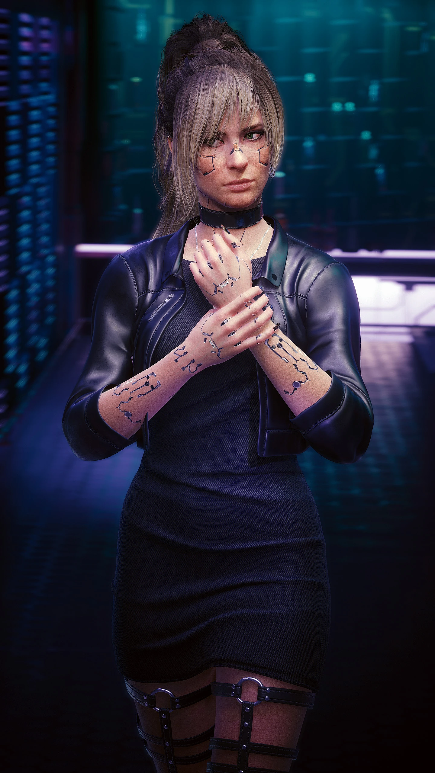 Casual Style Outfit Pt3 - Archive XL at Cyberpunk 2077 Nexus - Mods and ...