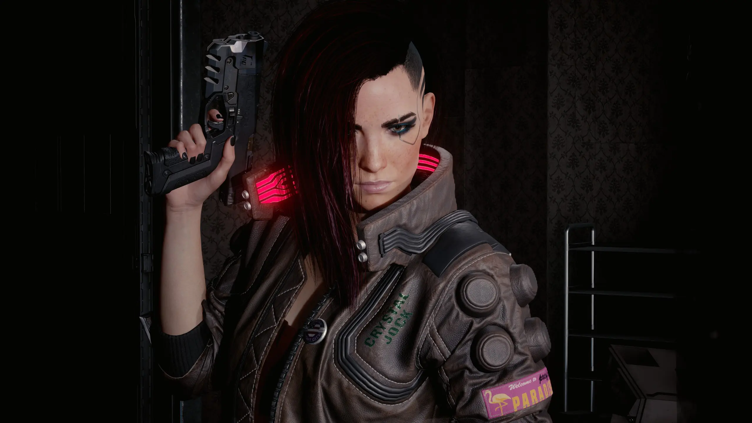 E3 2018 Haircut for Female V at Cyberpunk 2077 Nexus - Mods and community