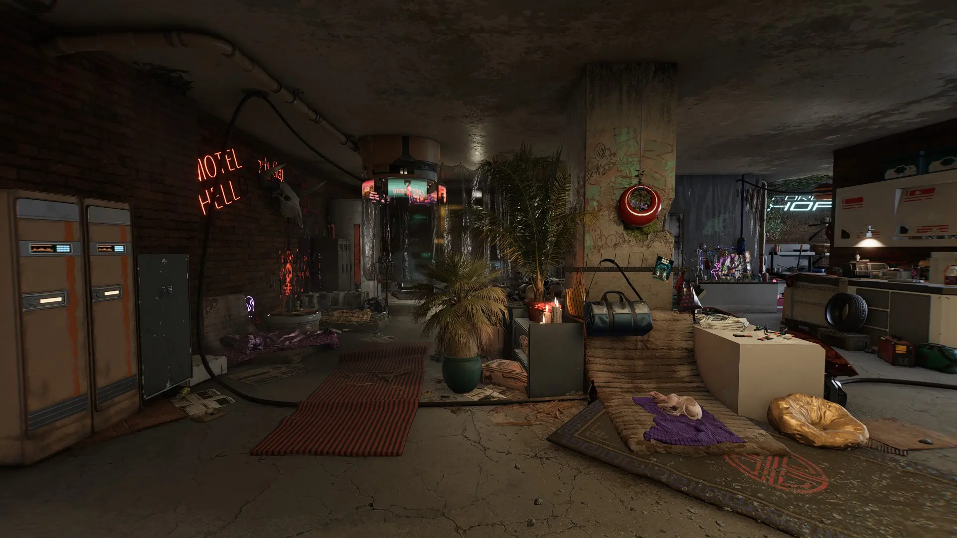 Dogtown Hub (apartment Rebuild With Garage) Amm Preset At Cyberpunk 