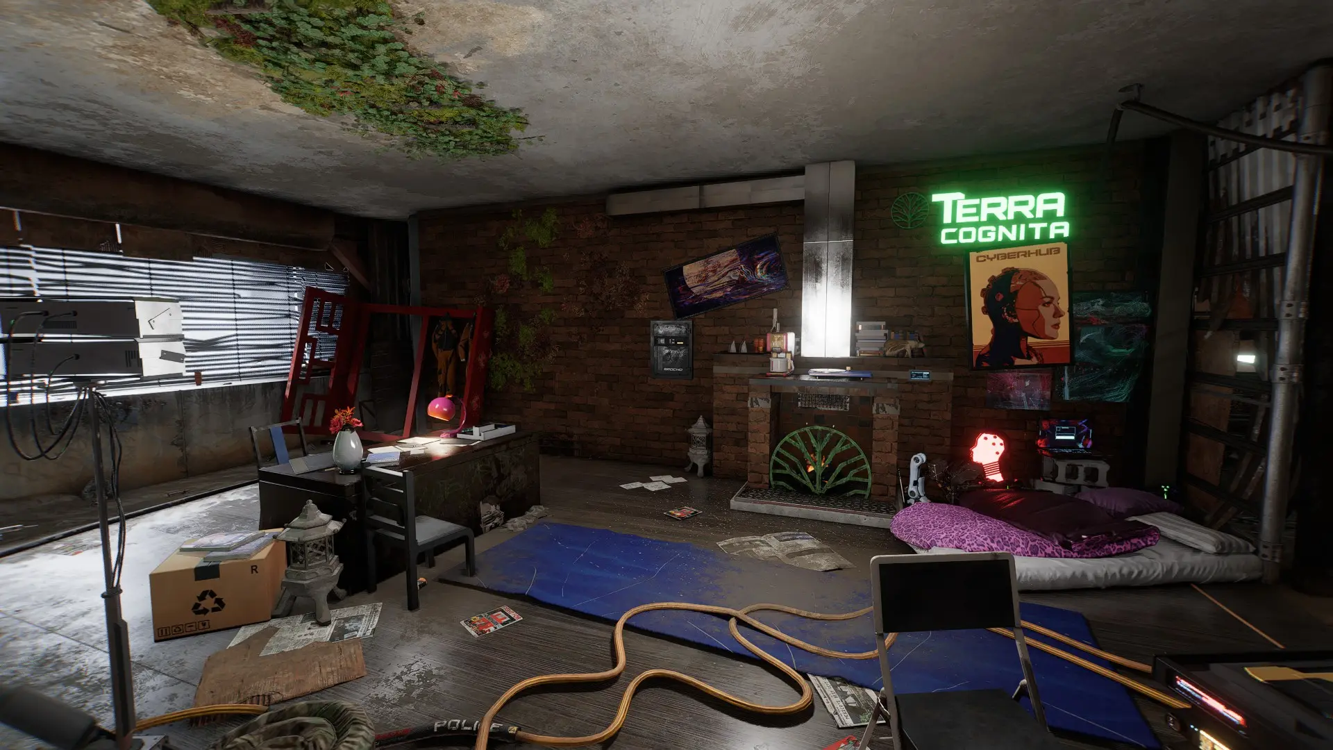 Dogtown HUB (Apartment rebuild with Garage) AMM Preset at Cyberpunk ...