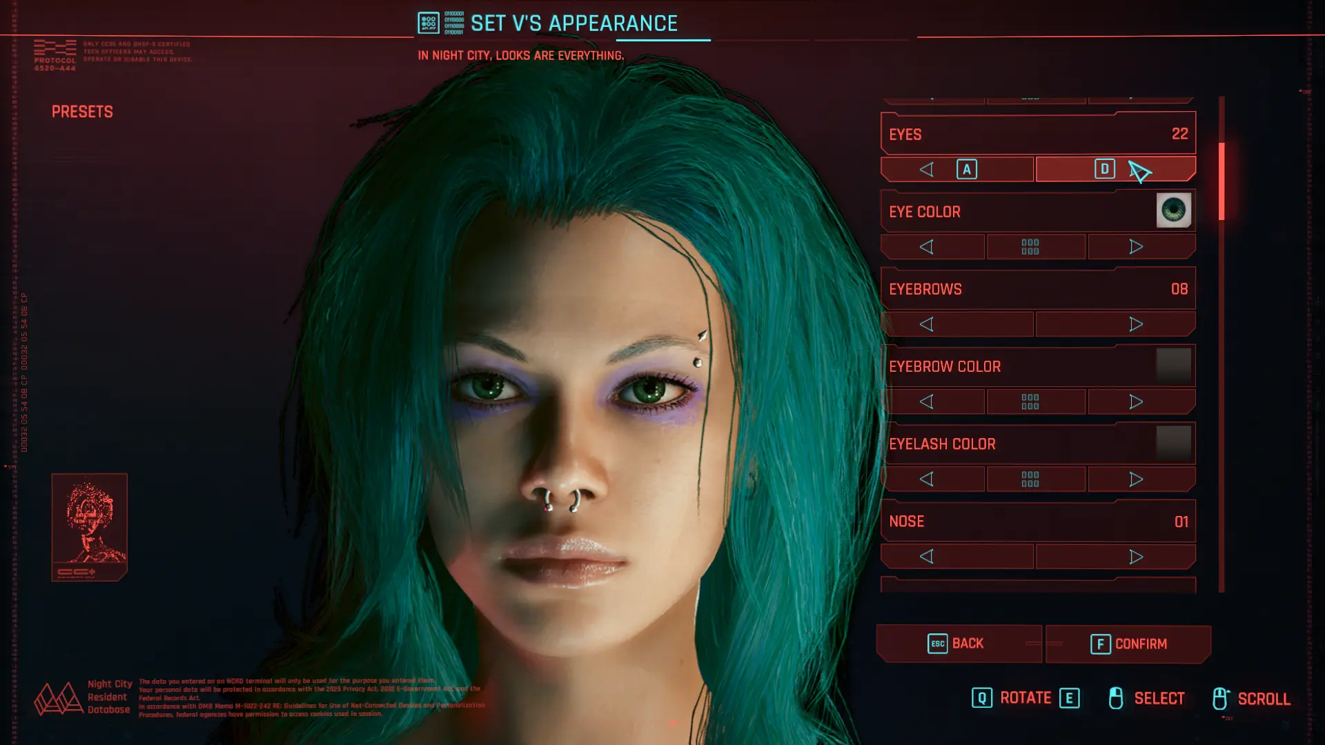 Custom fem V face shape. at Cyberpunk 2077 Nexus - Mods and community