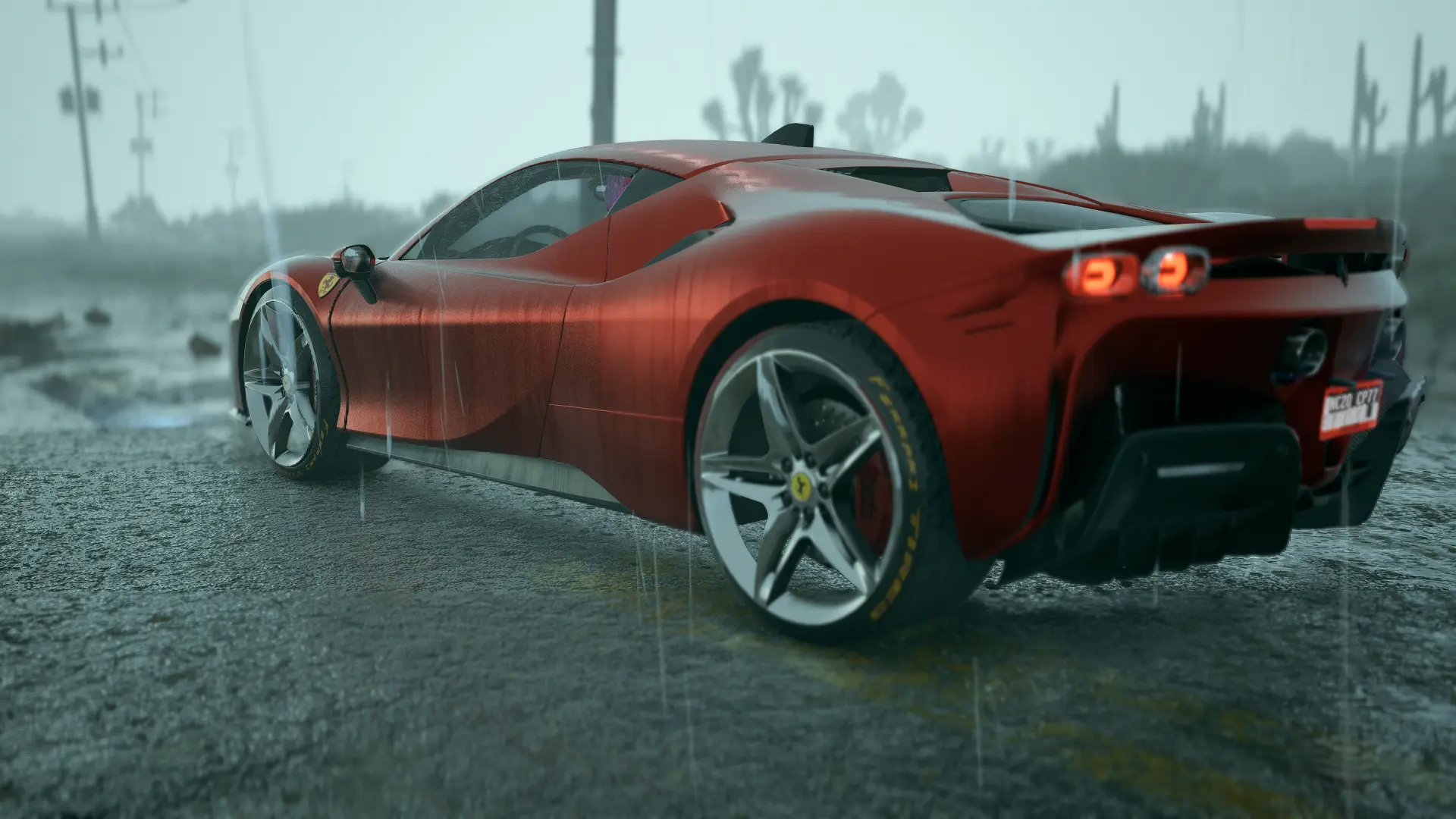 Ferrari SF90 Stradale at Cyberpunk 2077 Nexus - Mods and community