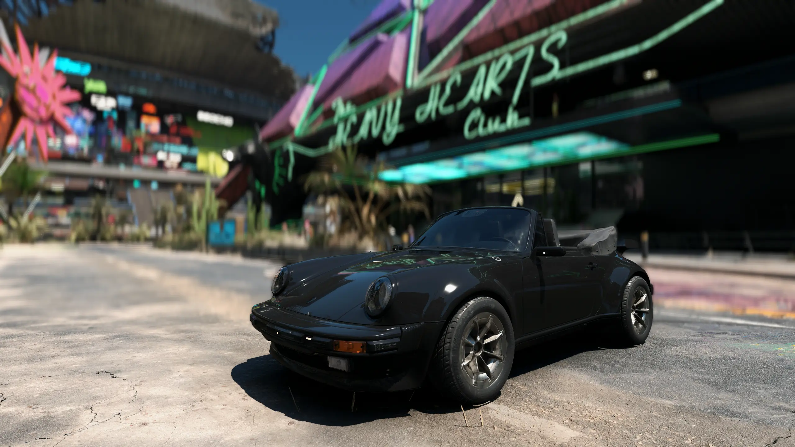 Porsche 911 Cabriolet Colors at Cyberpunk 2077 Nexus - Mods and community