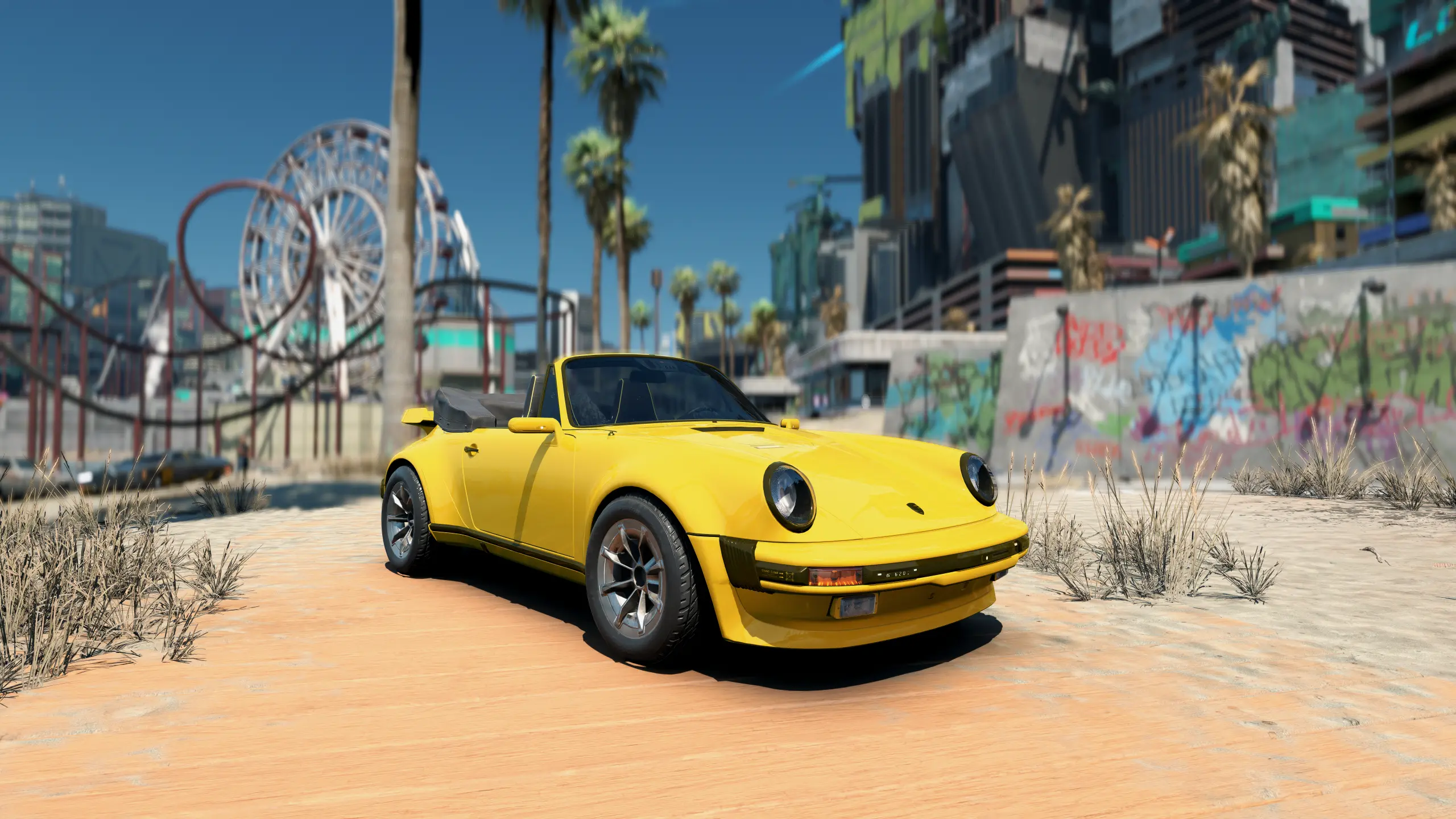 Porsche 911 Cabriolet Colors at Cyberpunk 2077 Nexus - Mods and community