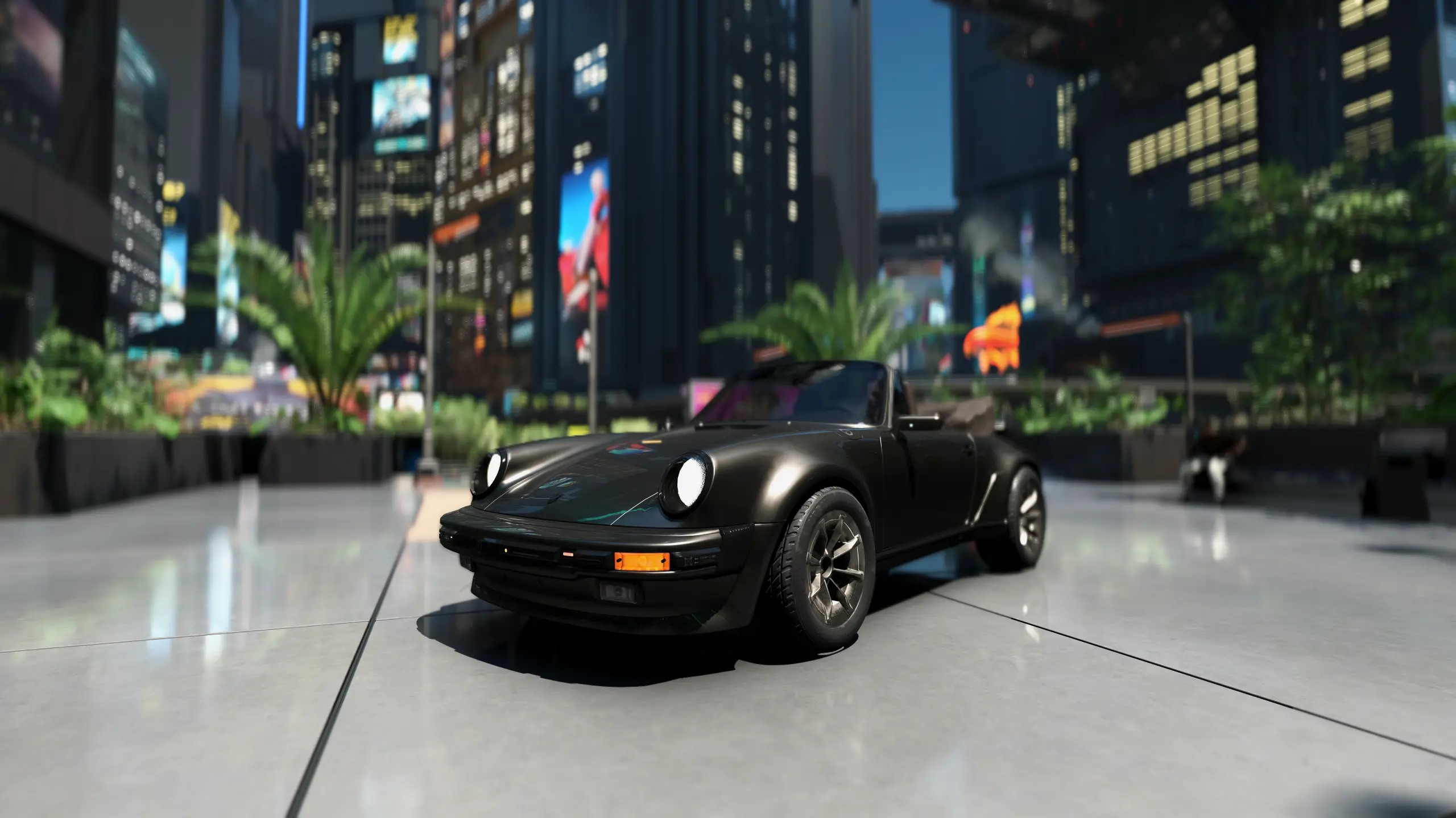 Porsche 911 Cabriolet Colors at Cyberpunk 2077 Nexus - Mods and community