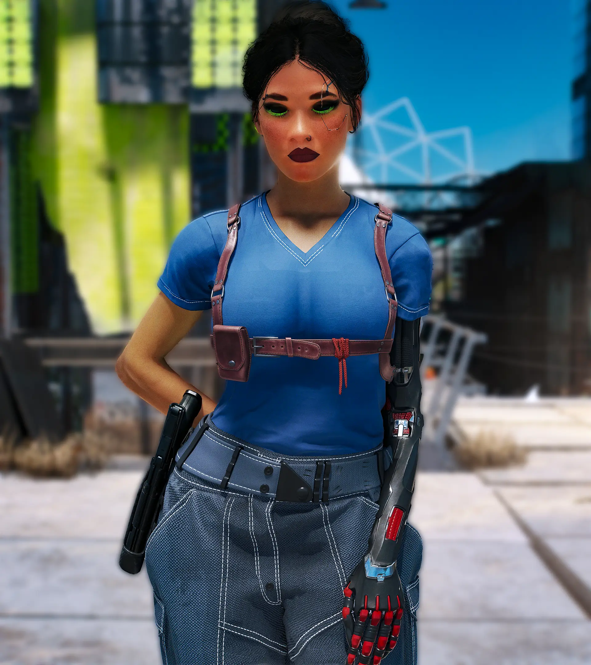 Nerdish X Veegee Kurt Outfit - Archive XL at Cyberpunk 2077 Nexus ...