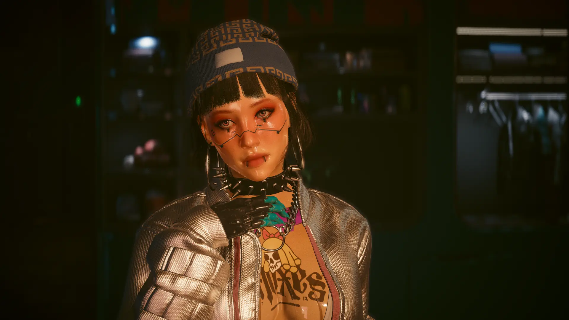 MOXDOLL Refits - BEANIE AND BANGS at Cyberpunk 2077 Nexus - Mods and ...