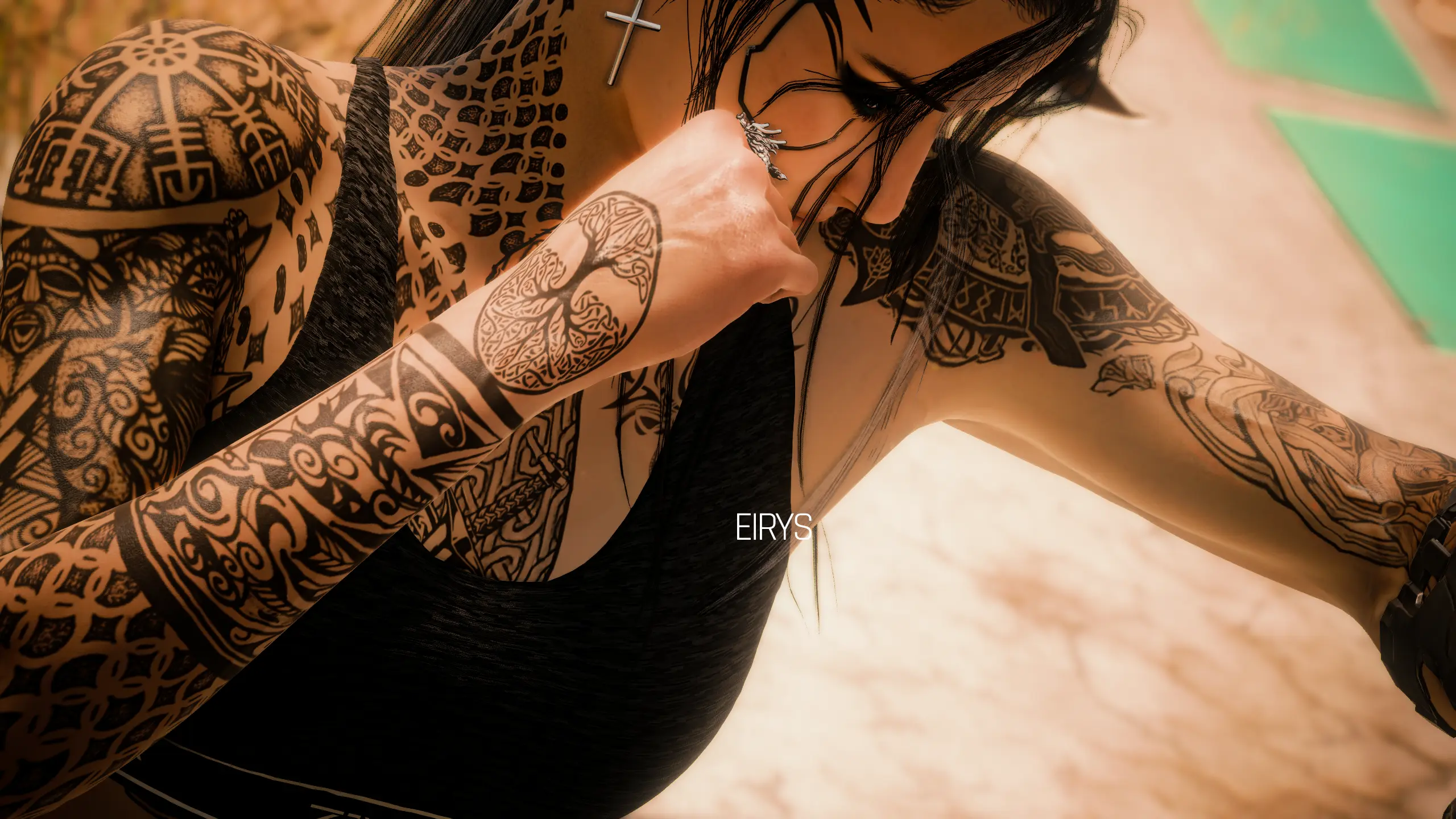 Veiny Arms Ver2 (Vanilla-Solo Arm-VTK-KS-UV-2.0) at Cyberpunk 2077 ...