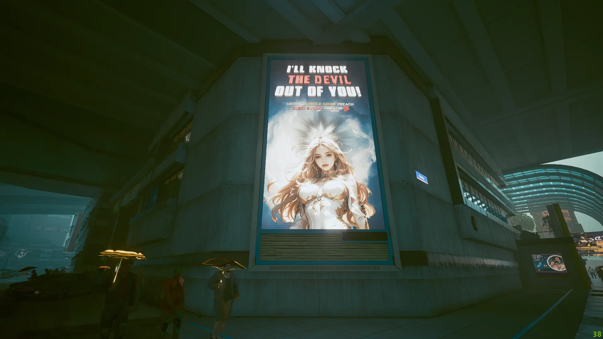 k ads (advert) at Cyberpunk 2077 Nexus - Mods and community