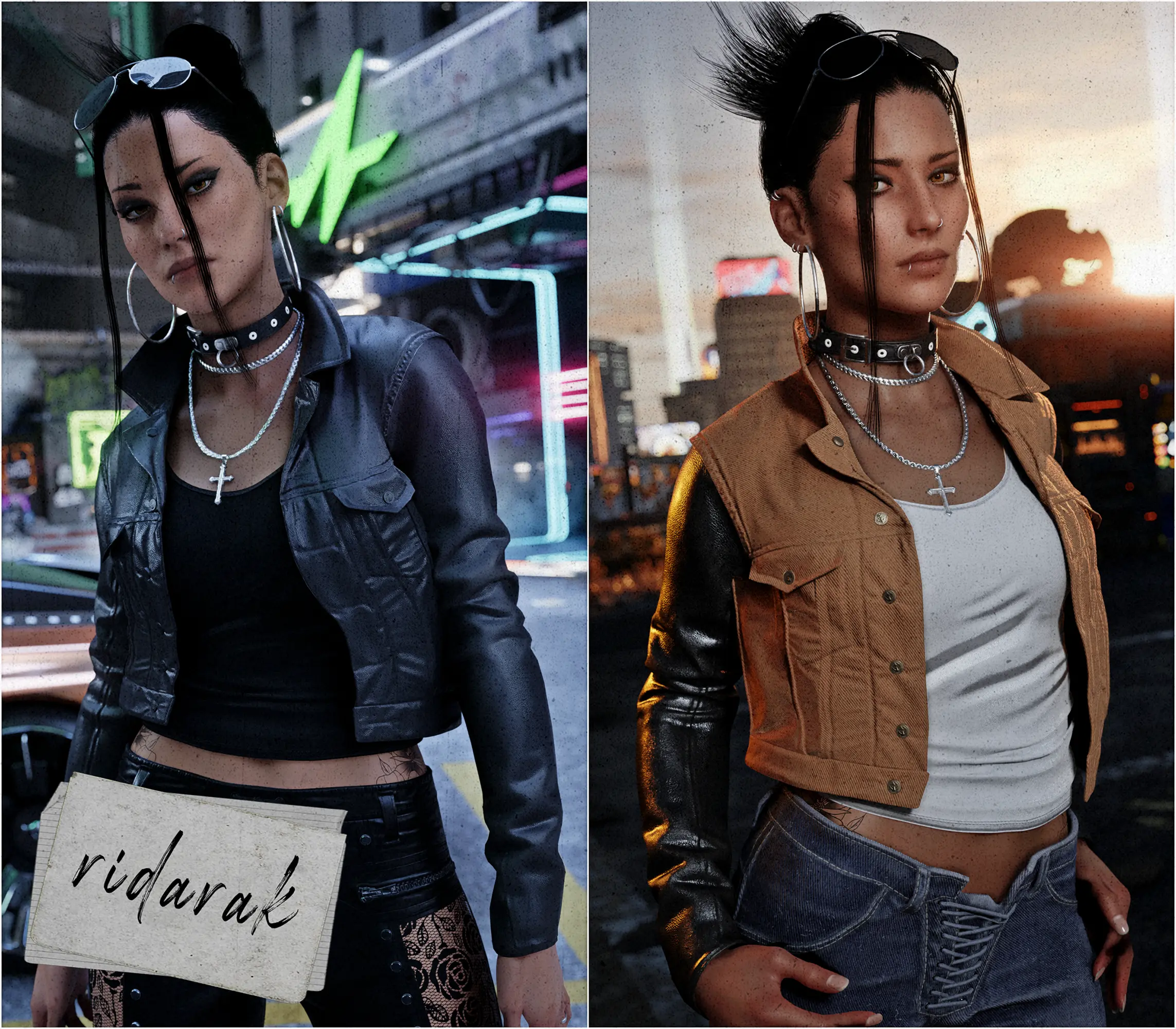 NANCY JACKET - ANGEL UPDATE at Cyberpunk 2077 Nexus - Mods and community