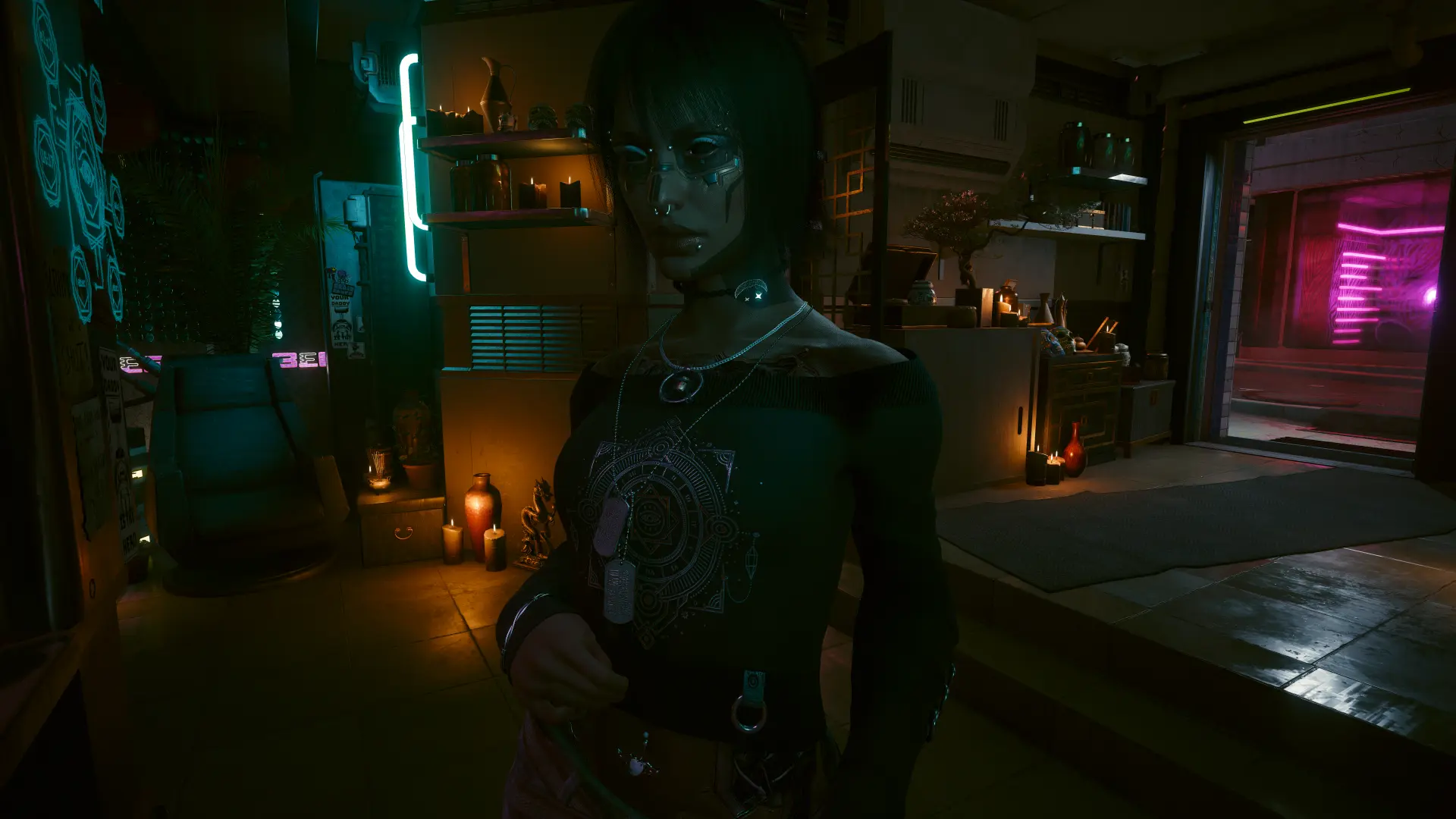 Goth Outfit Pt4 - Archive XL at Cyberpunk 2077 Nexus - Mods and community