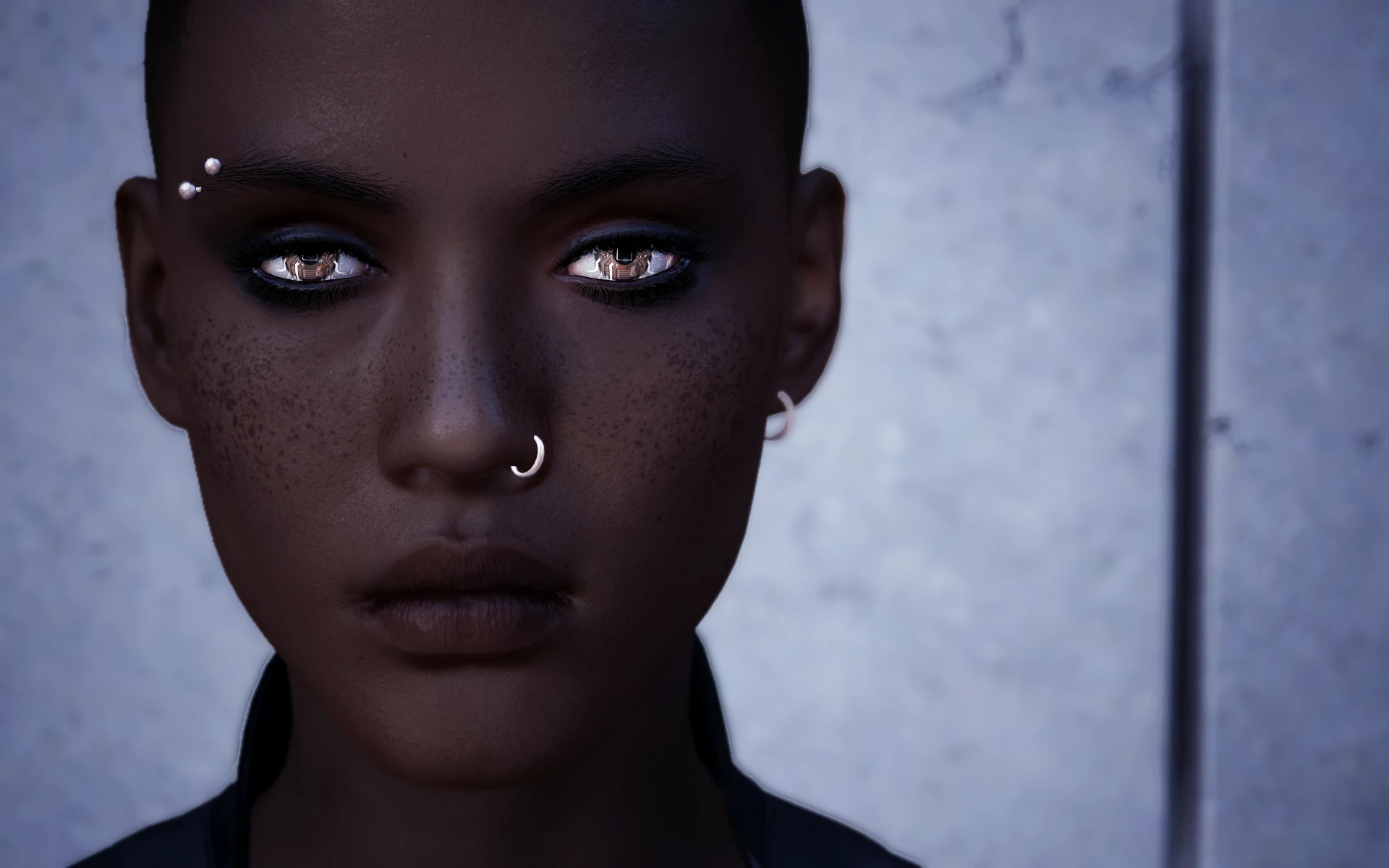 Subtle Eyes (formerly Subtle Cyborg Eyes) at Cyberpunk 2077 Nexus ...
