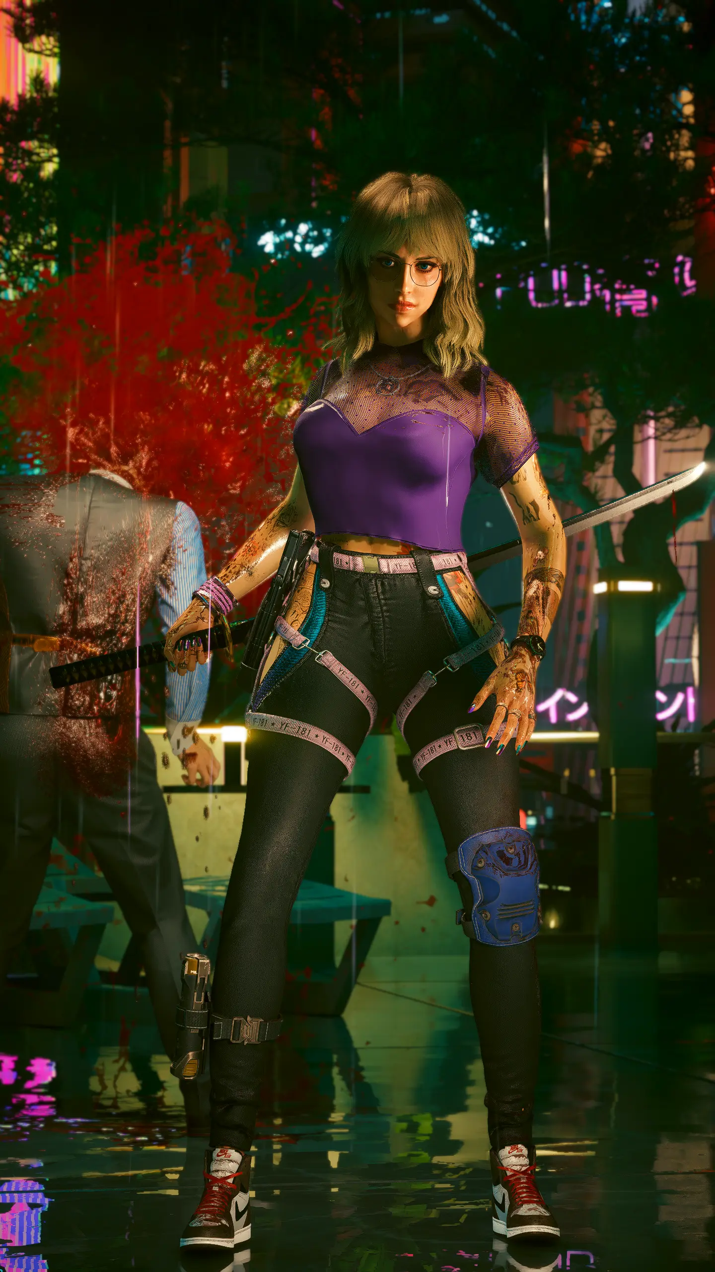 Maniekk X Vegee Casual Style Outfit Pt5 - Archive XL at Cyberpunk 2077 ...