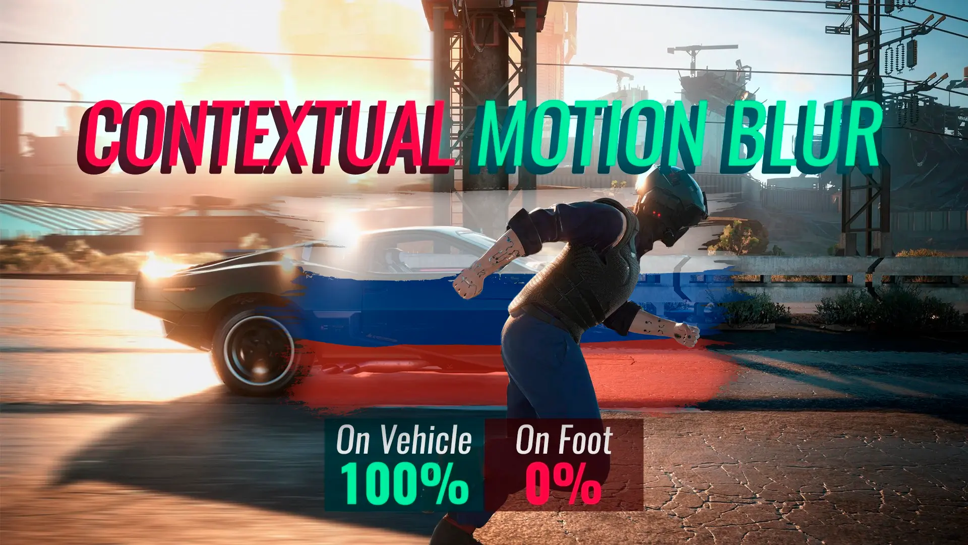 Contextual Motion Blur - PYCCKUU MOD (1.12) at Cyberpunk 2077 Nexus - Mods  and community