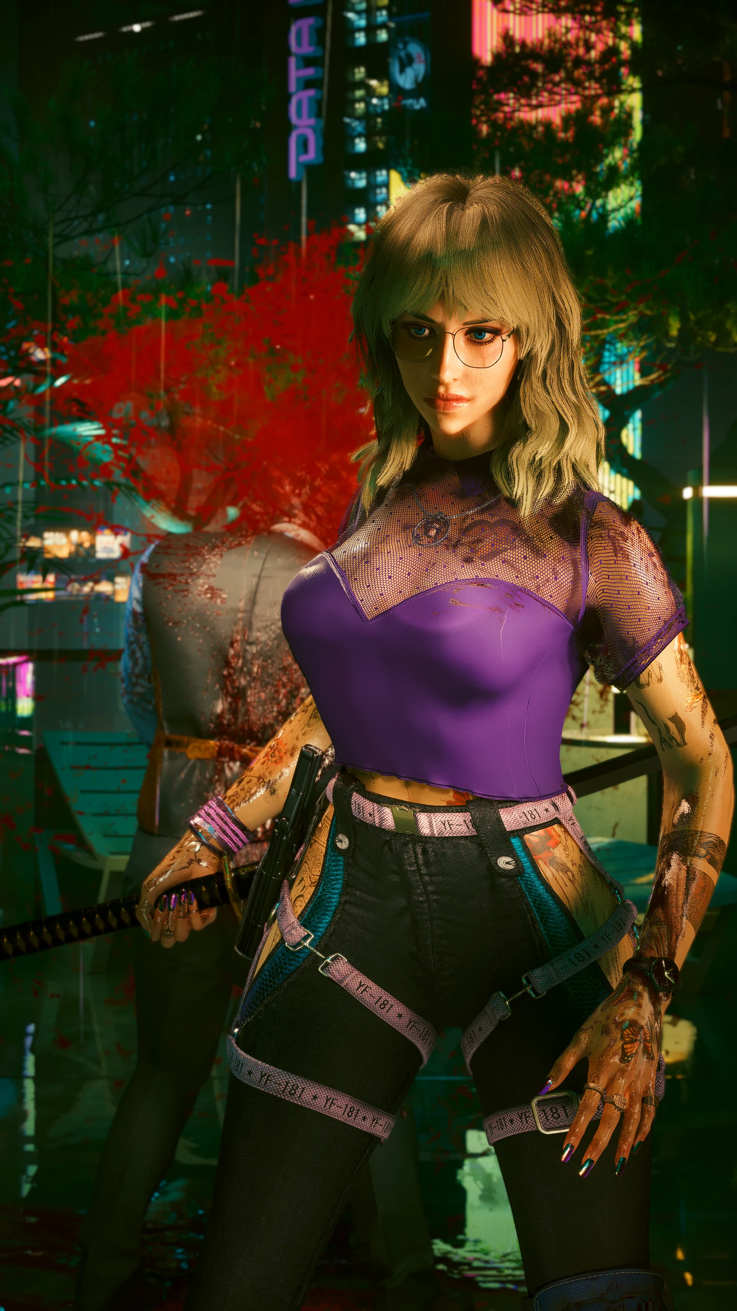 Lace Top Vol 1 - FEM V (Archive XL) at Cyberpunk 2077 Nexus - Mods and ...