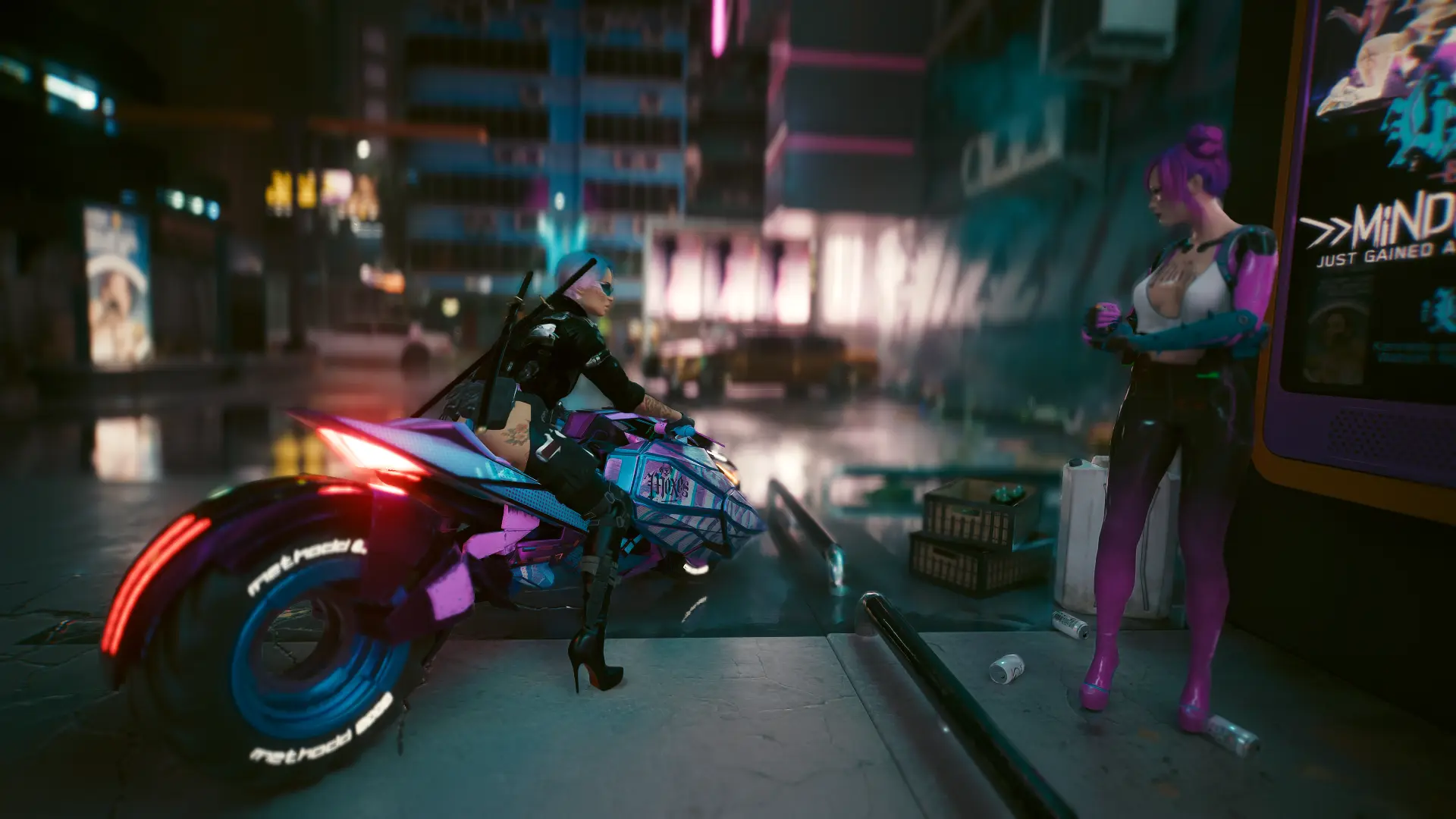 Cyberpunk Bikes - Edge at Cyberpunk 2077 Nexus - Mods and community